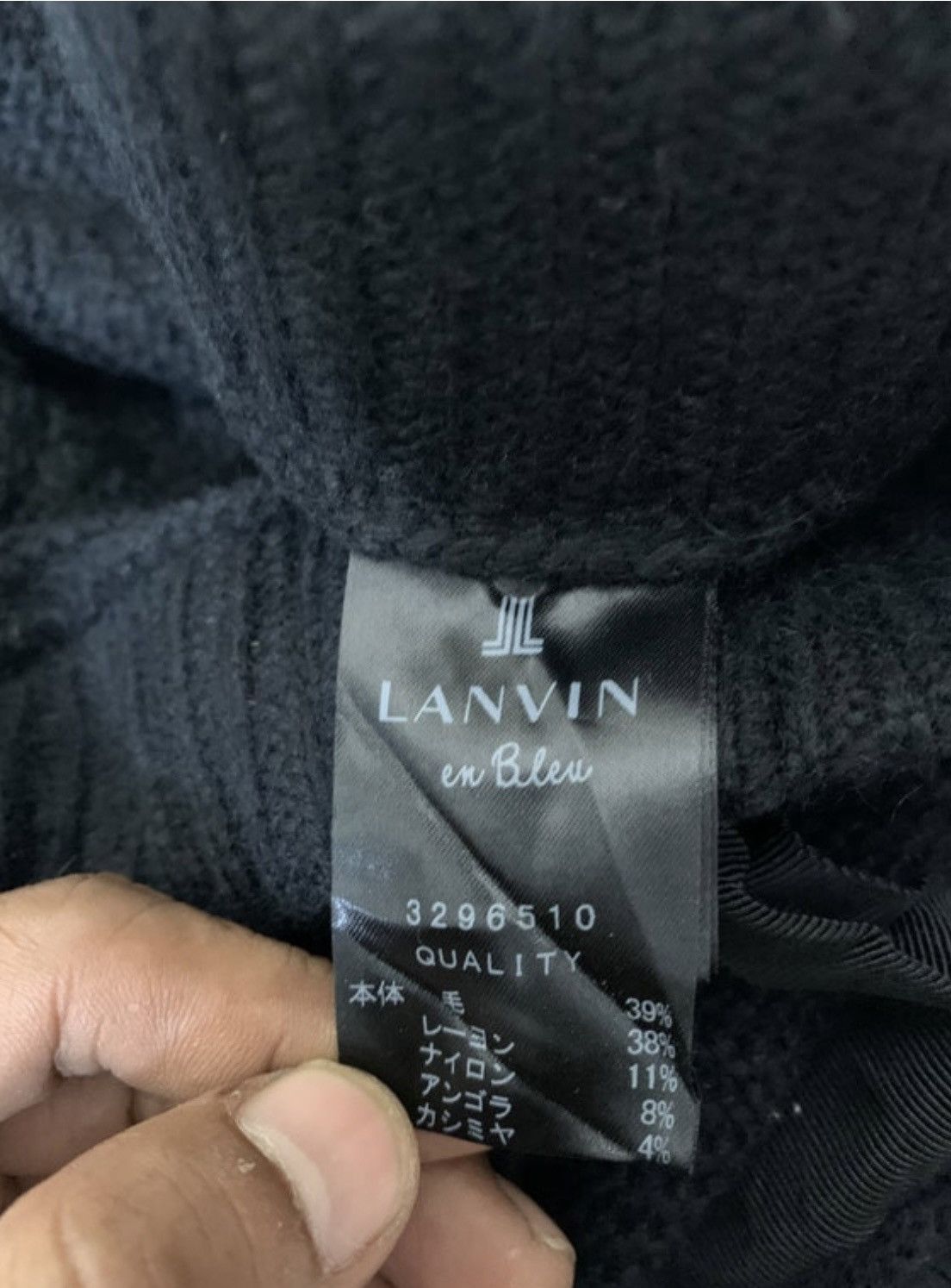 Lanvin Lanvin en Bleu Mini Skirt Size 27" / US 4 / IT 40 - 5 Thumbnail