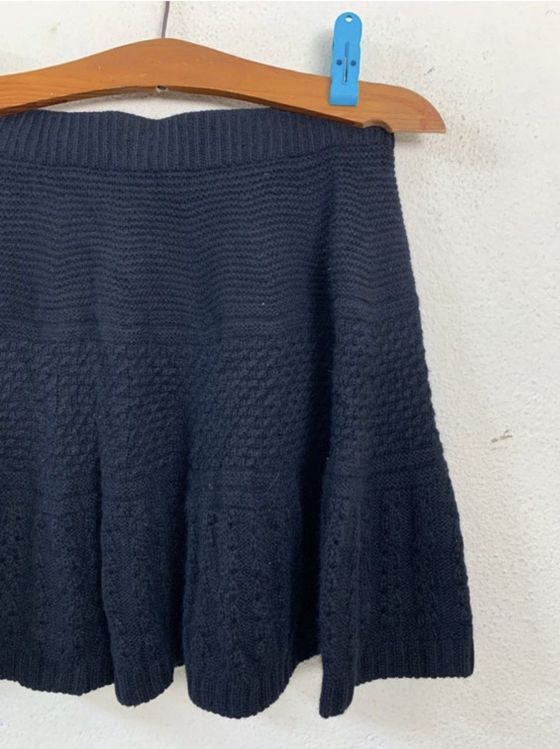 Lanvin Lanvin en Bleu Mini Skirt Size 27" / US 4 / IT 40 - 7 Thumbnail