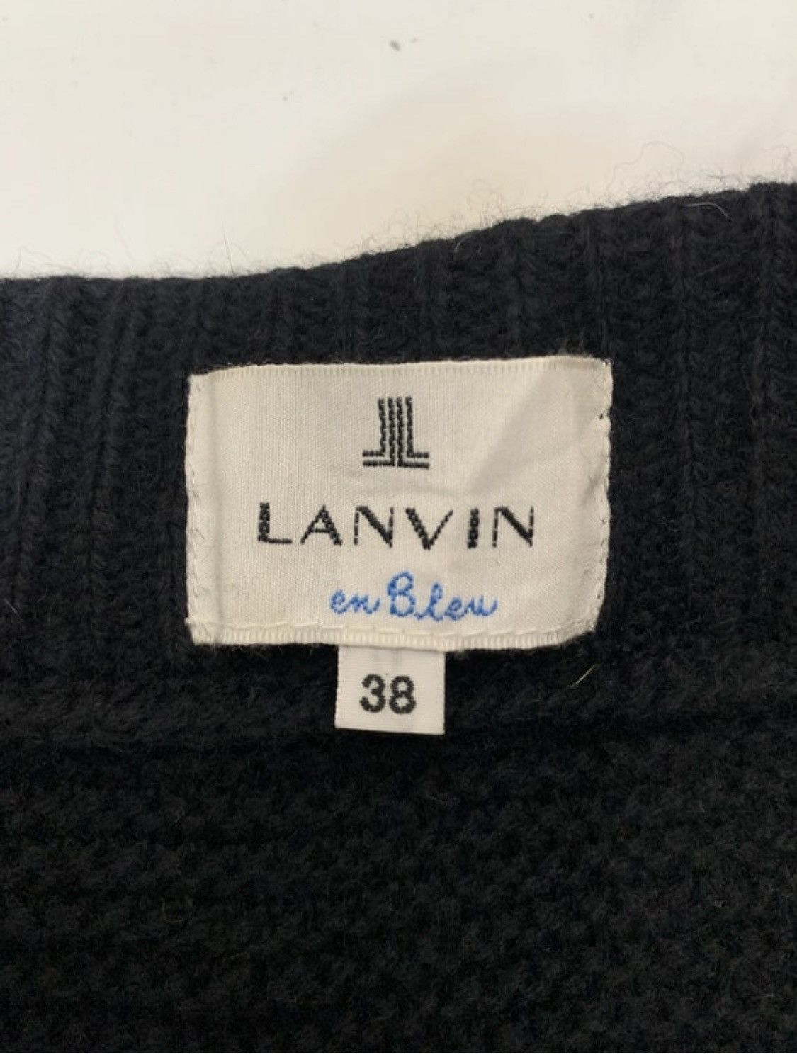 Lanvin Lanvin en Bleu Mini Skirt Size 27" / US 4 / IT 40 - 4 Thumbnail