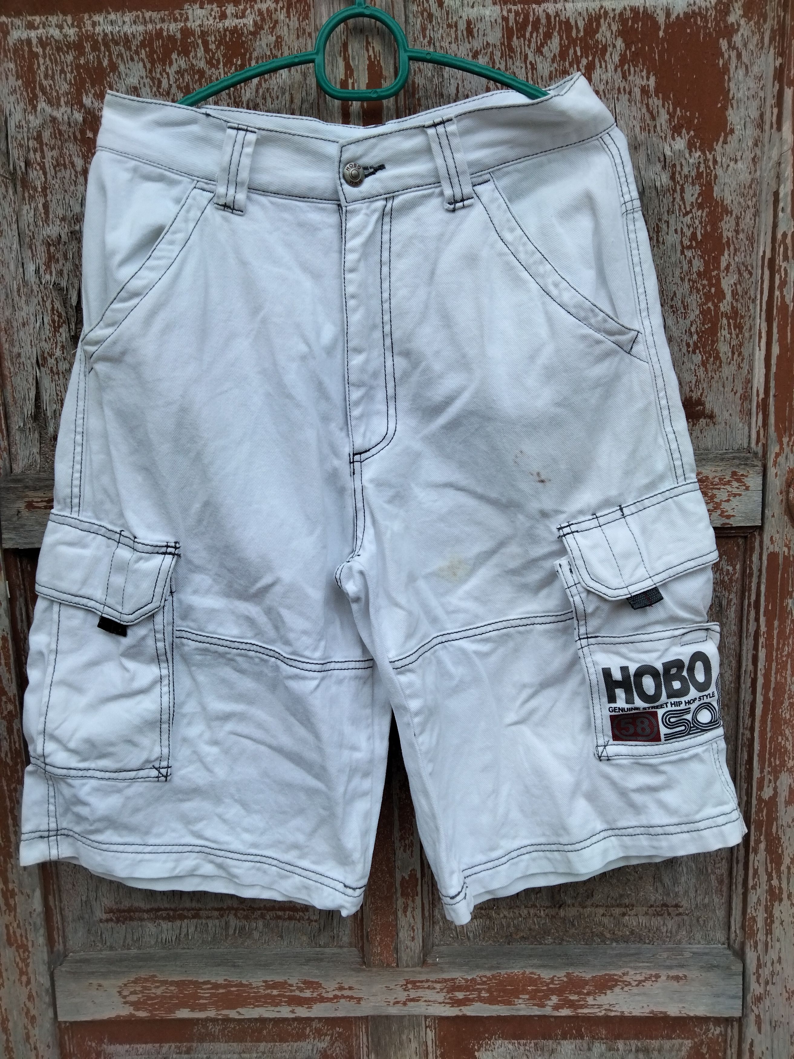 Hobo cargo shorts pants street hip hop