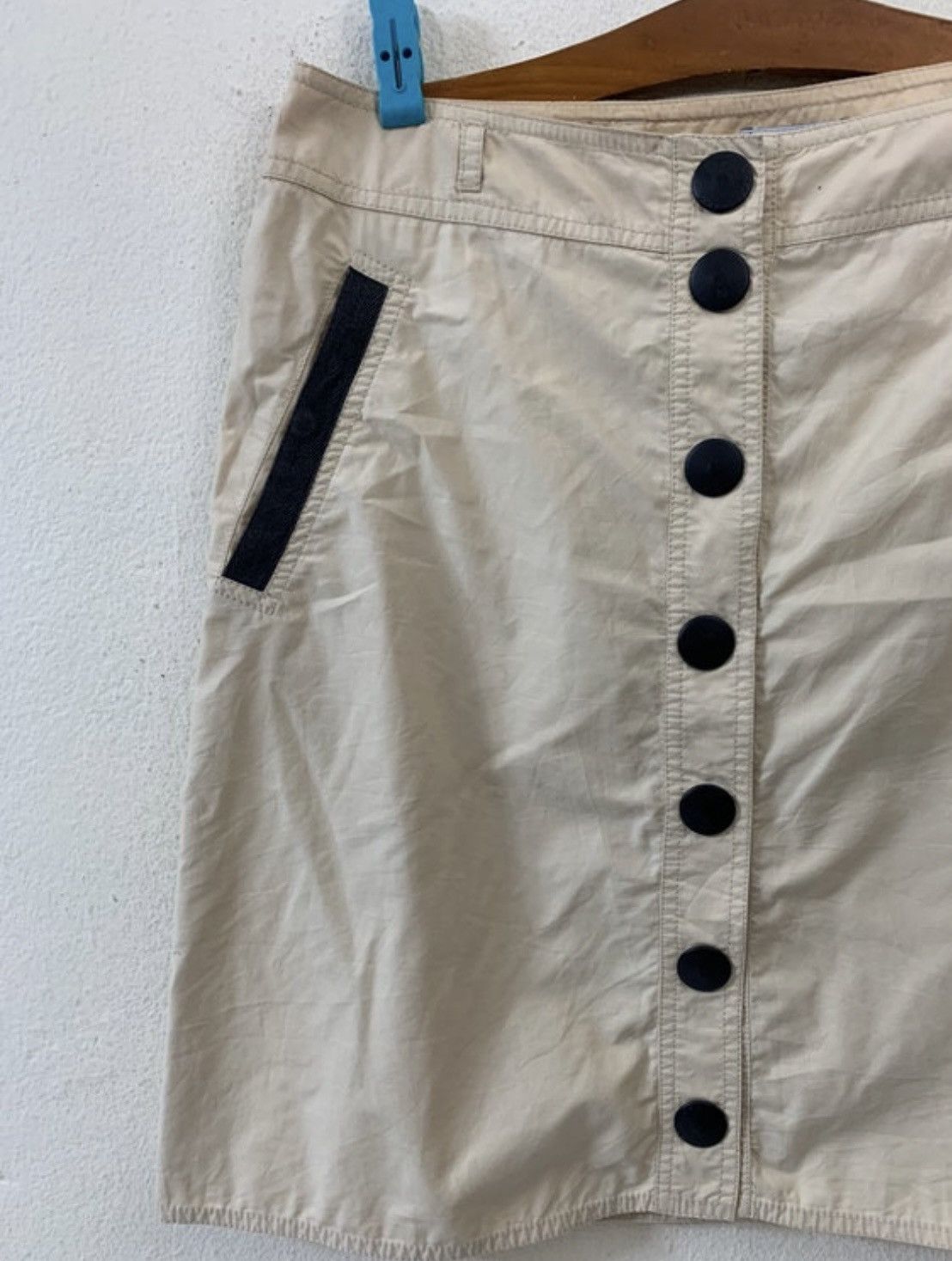 Moschino Moschino Mini Skirt Size 30" / US 8 / IT 44 - 2 Thumbnail