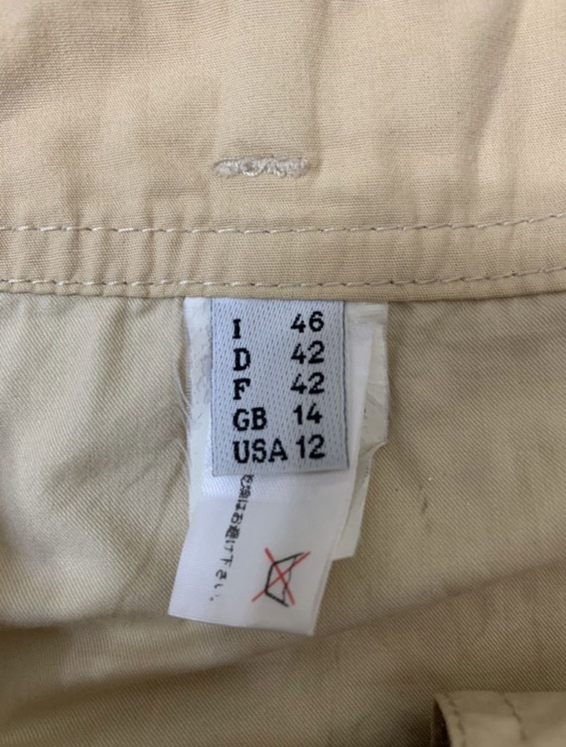 Moschino Moschino Mini Skirt Size 30" / US 8 / IT 44 - 6 Thumbnail