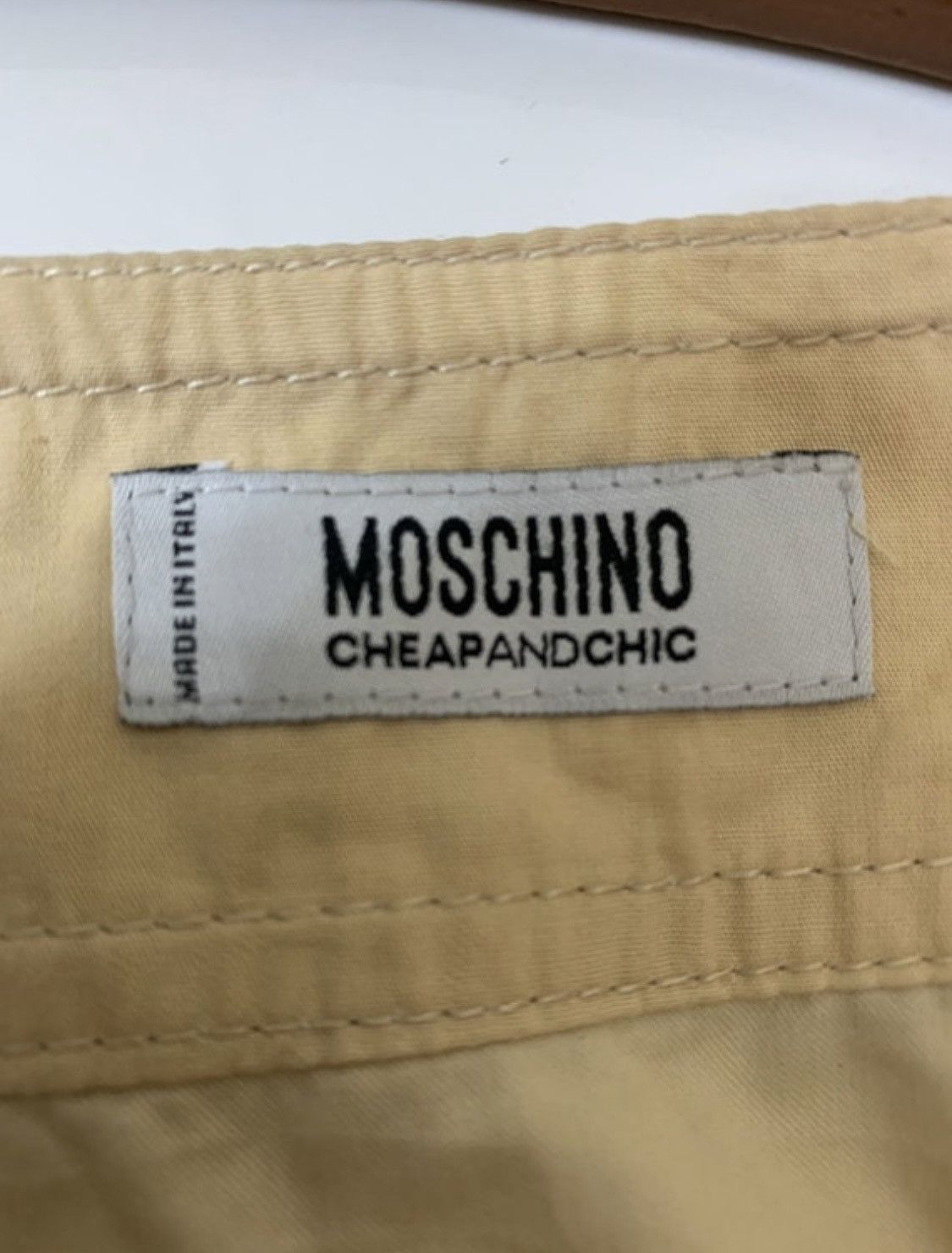 Moschino Moschino Mini Skirt Size 30" / US 8 / IT 44 - 5 Thumbnail