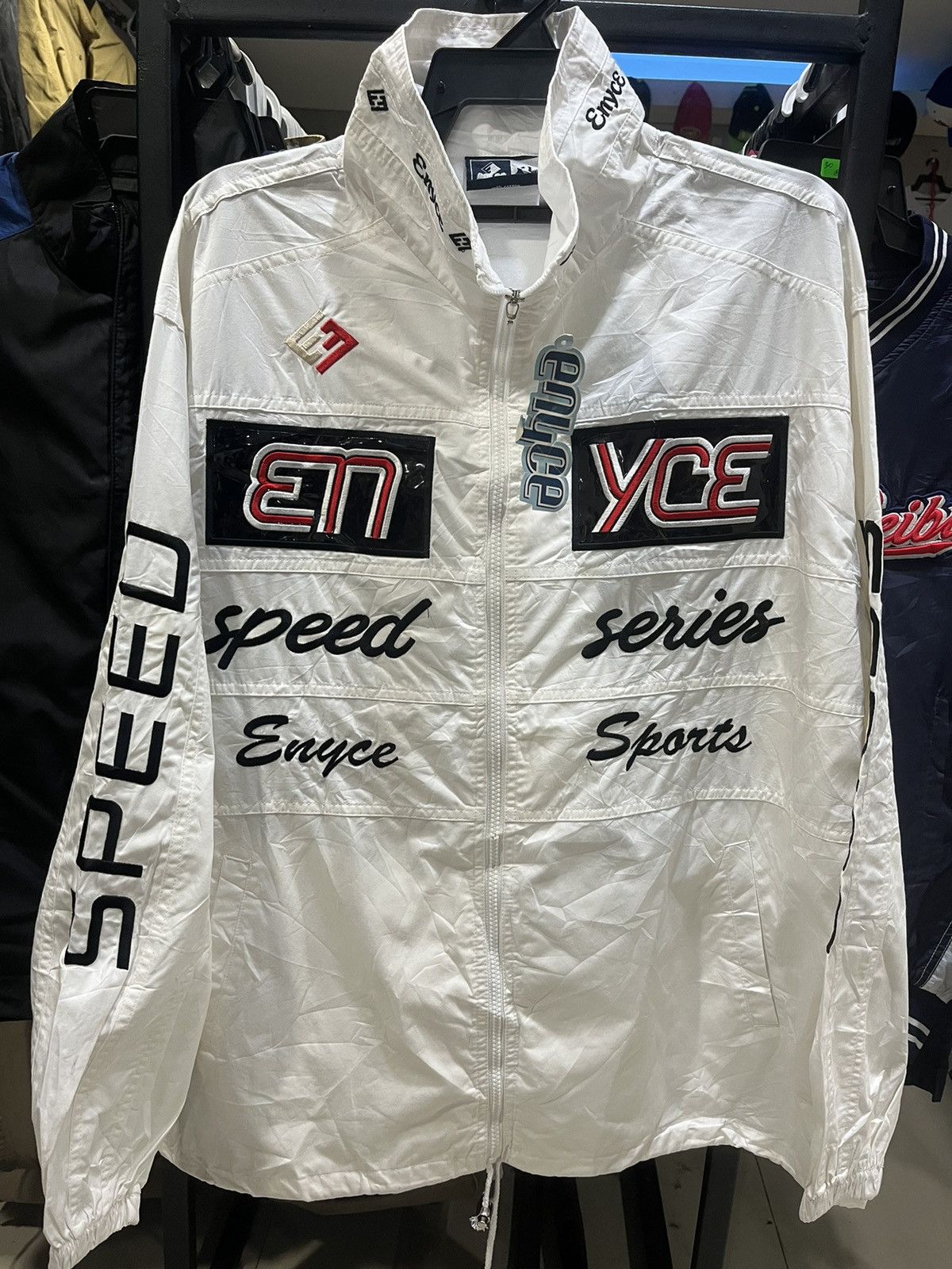 Enyce racing jacket clearance