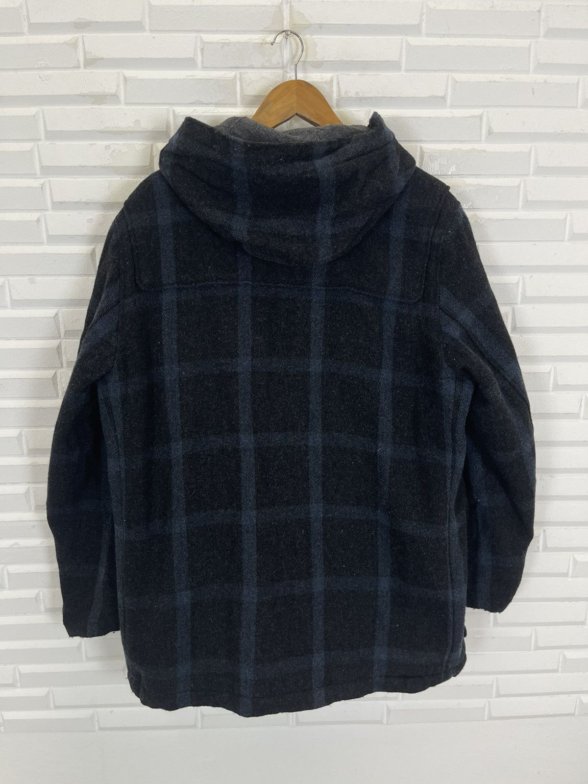 Paul Smith Vintage Warm Jacket Hoodie Paul Smith Tartan Wool Size US L / EU 52-54 / 3 - 5 Thumbnail
