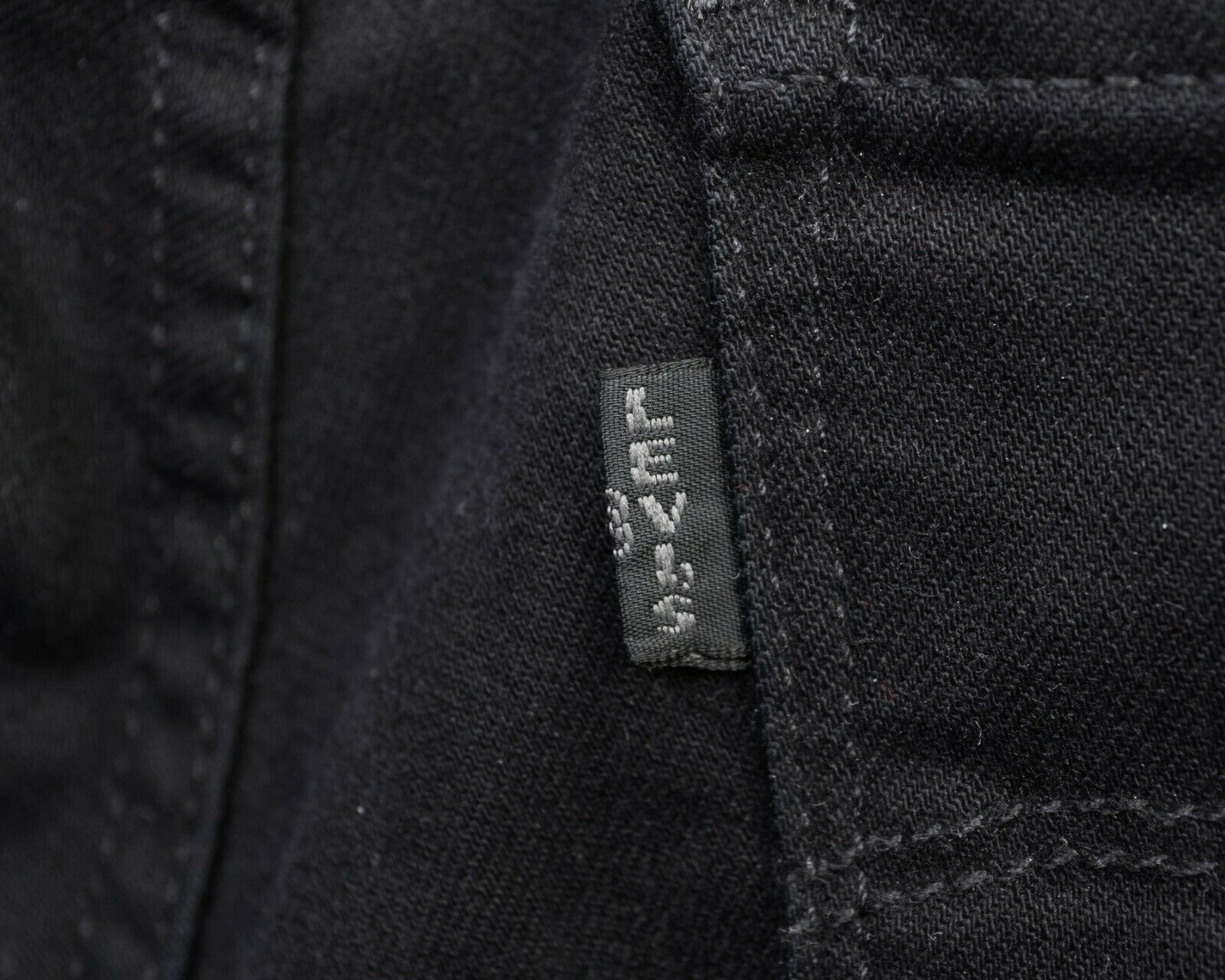 Levi's BIG E 724 High Rise Straight W27 L32 Jeans Trousers Pants Size 27" / US 4 / IT 40 - 6 Thumbnail