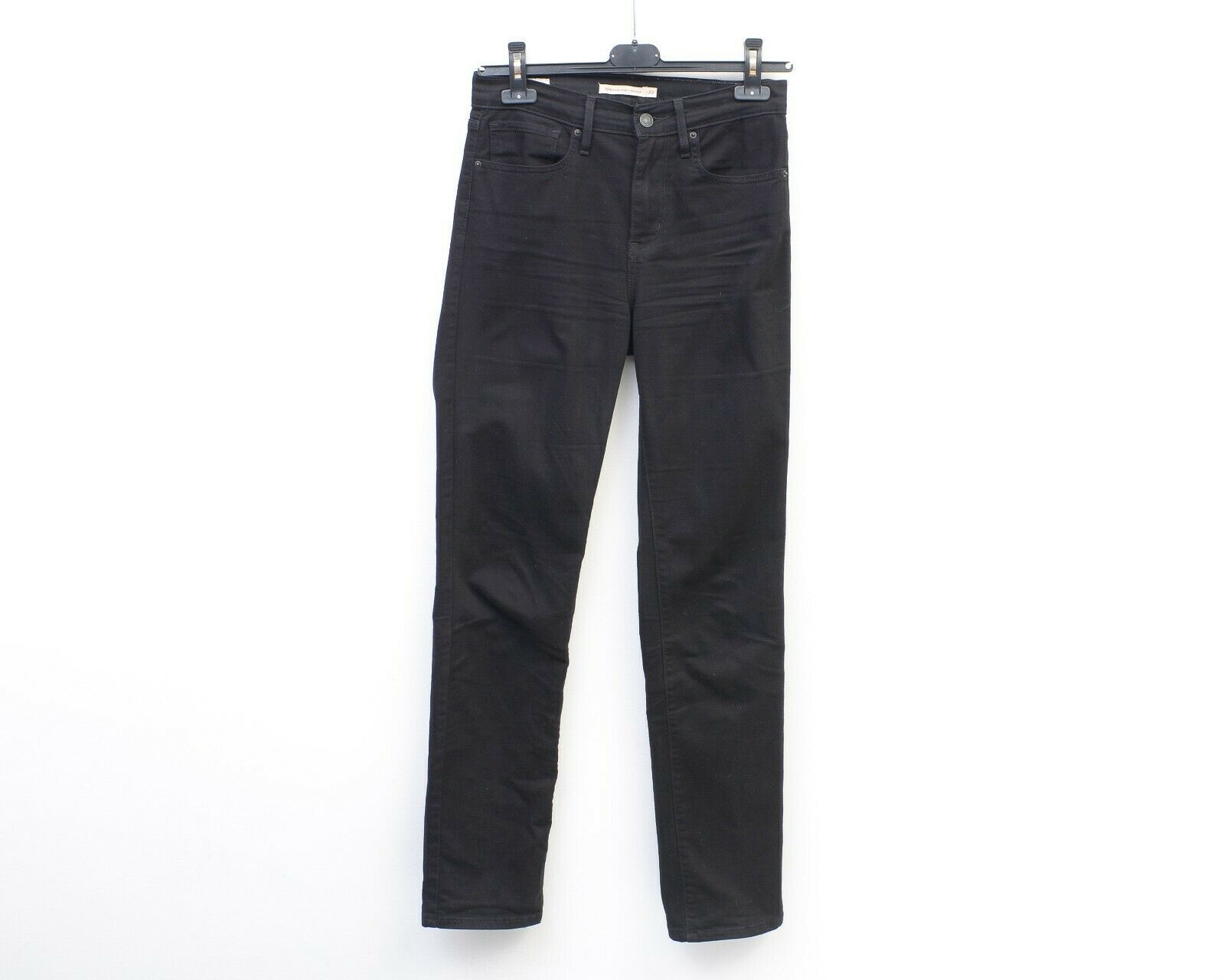 Levi's BIG E 724 High Rise Straight W27 L32 Jeans Trousers Pants Size 27" / US 4 / IT 40 - 1 Thumbnail
