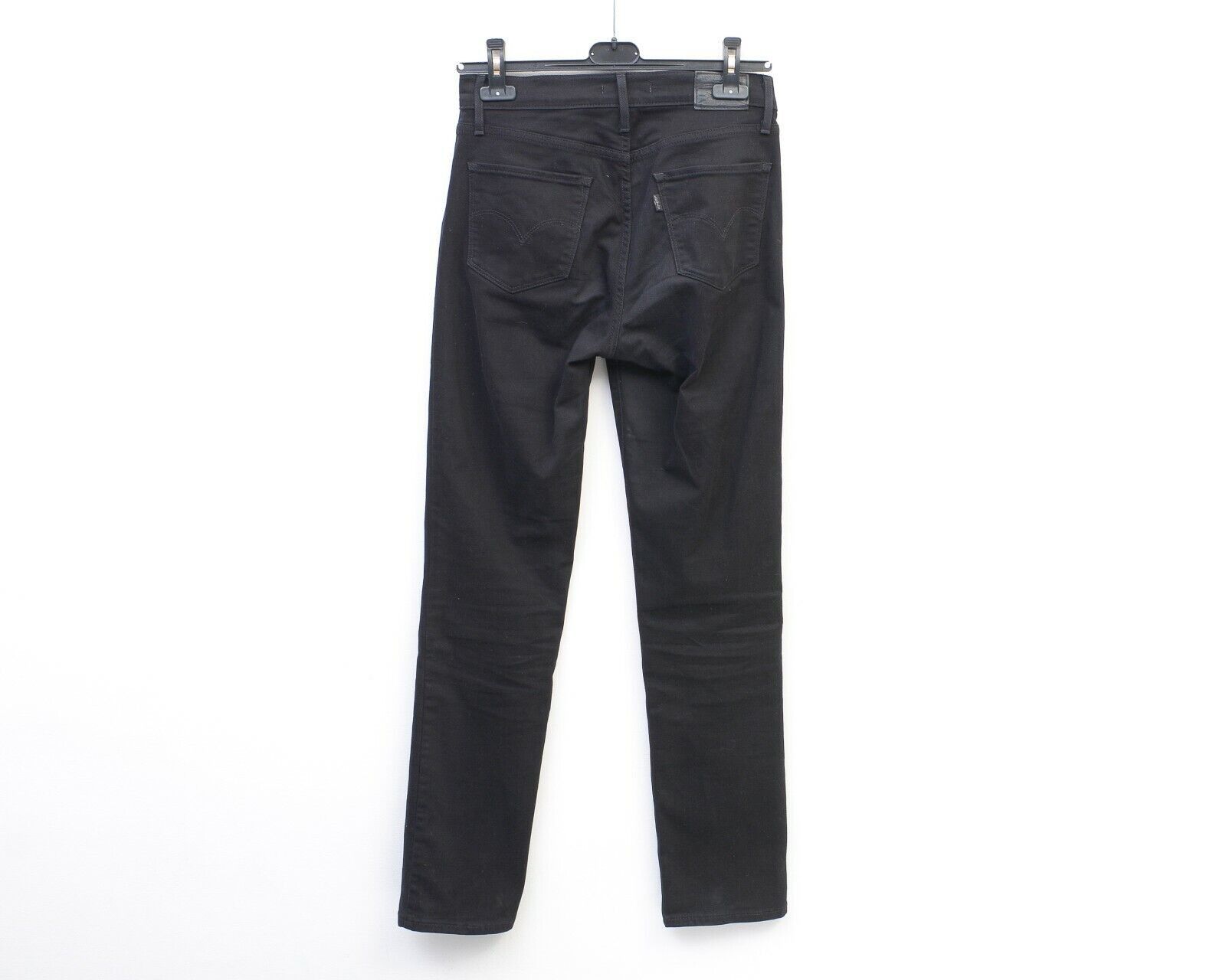 Levi's BIG E 724 High Rise Straight W27 L32 Jeans Trousers Pants Size 27" / US 4 / IT 40 - 5 Thumbnail