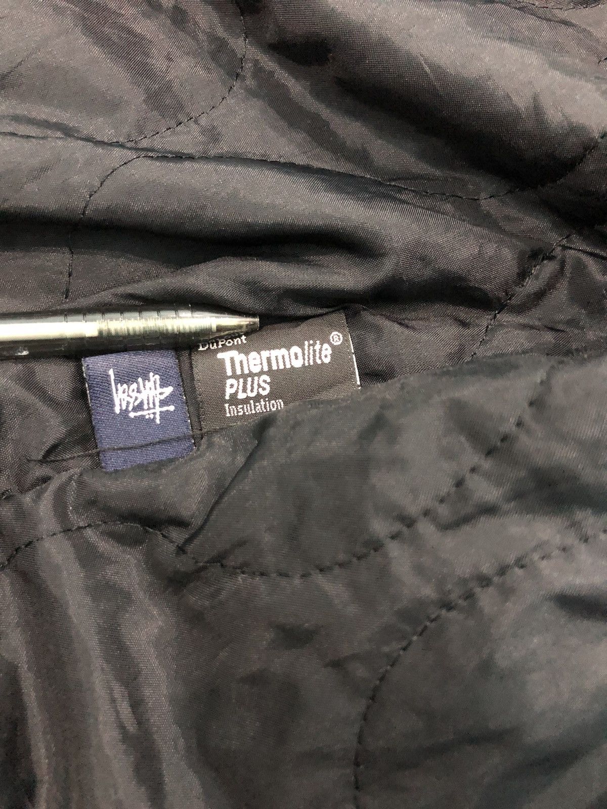 DuPont × Streetwear × Stussy Rare Stussy x Dupont Thermolite