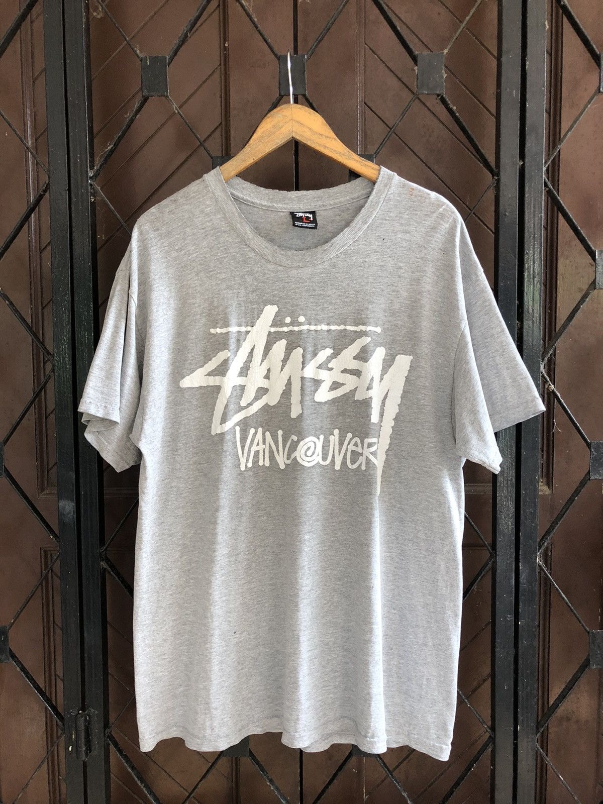 Stussy Vancouver T Shirt | Grailed