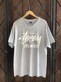 STÜSSY Vancouver chaptオープン限定T - Tシャツ/カットソー(半袖/袖なし)