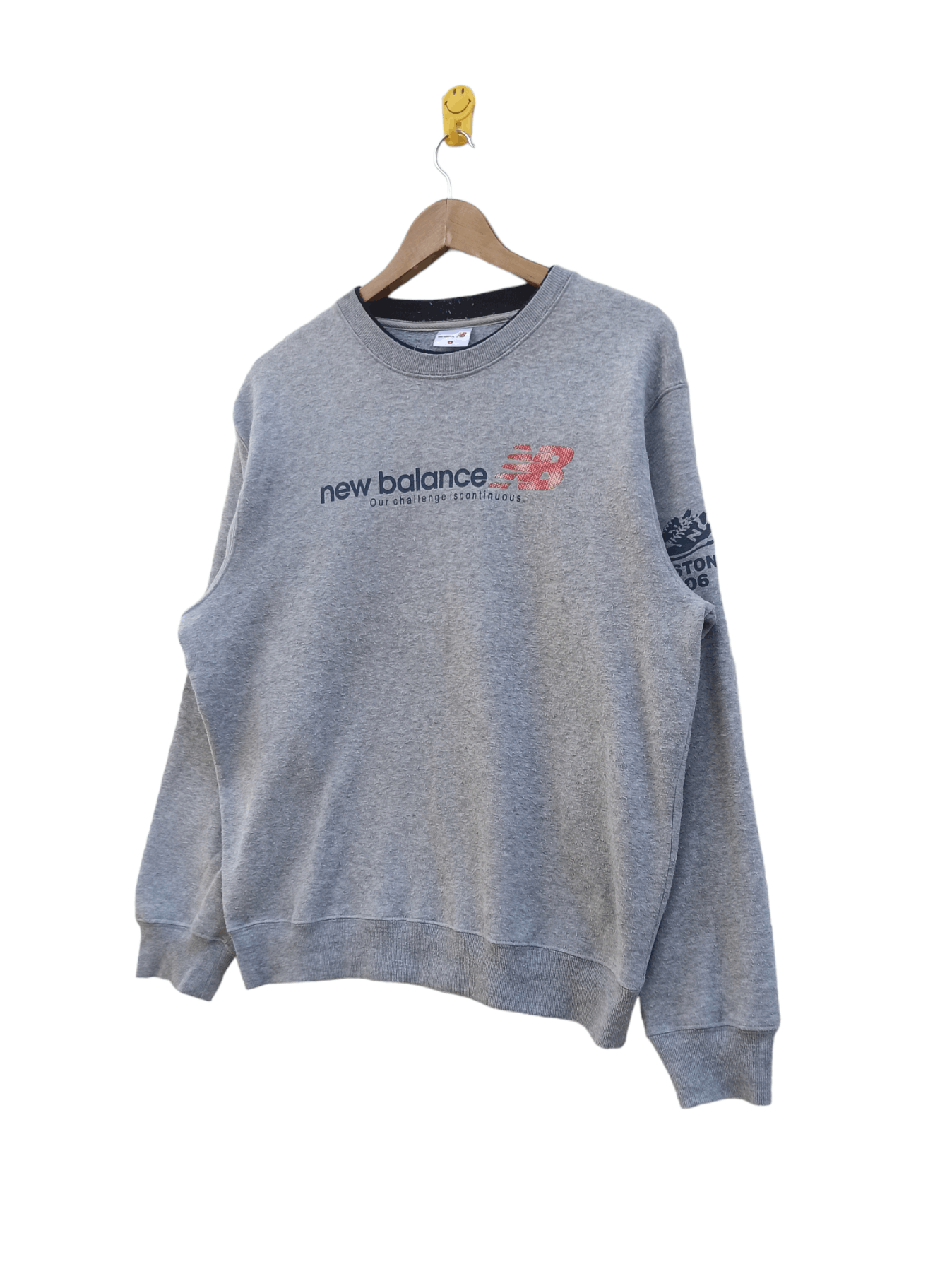New Balance Vintage New Balance Boston 1906 Sweatshirt Size US L / EU 52-54 / 3 - 2 Thumbnail