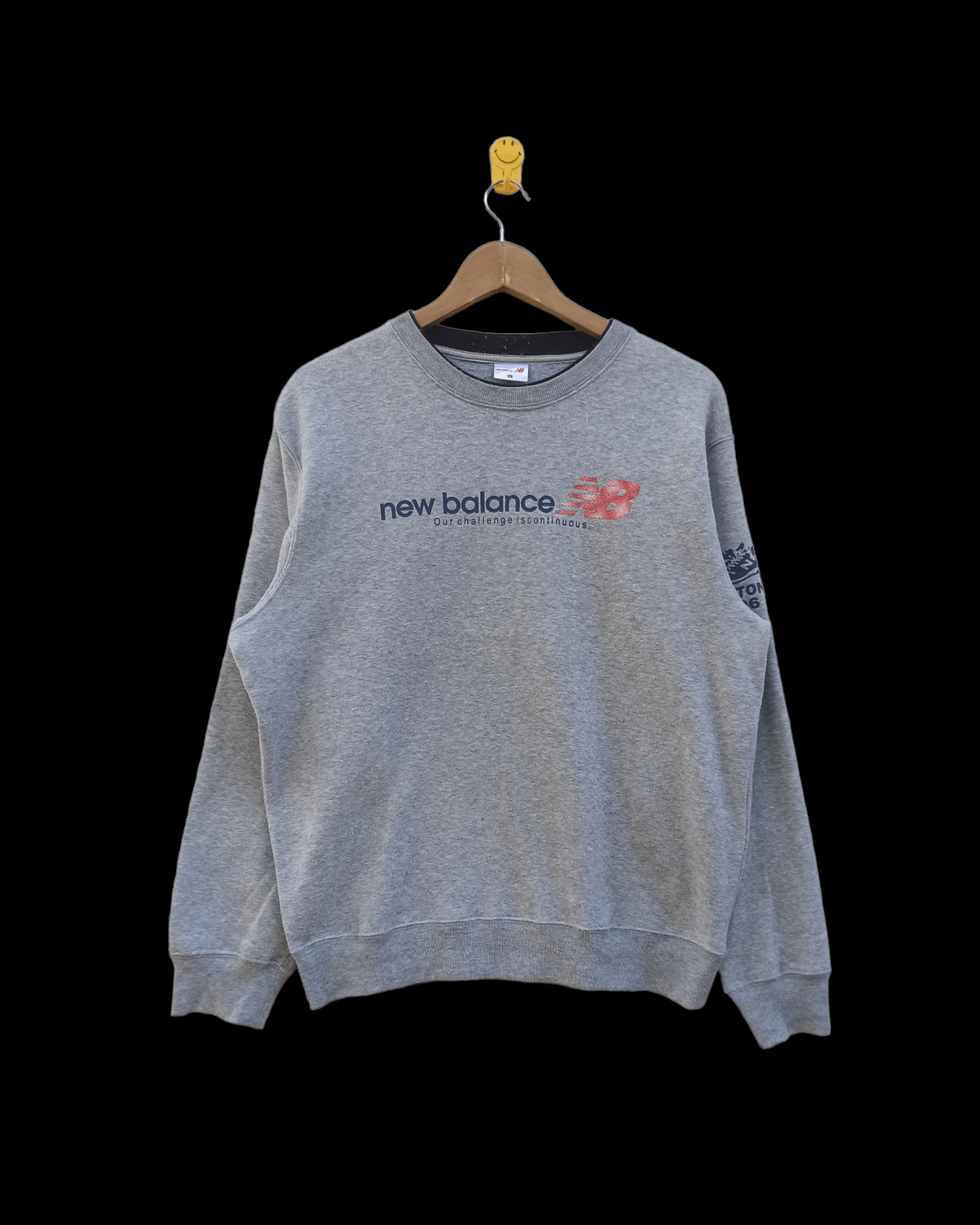 New Balance Vintage New Balance Boston 1906 Sweatshirt Size US L / EU 52-54 / 3 - 1 Thumbnail