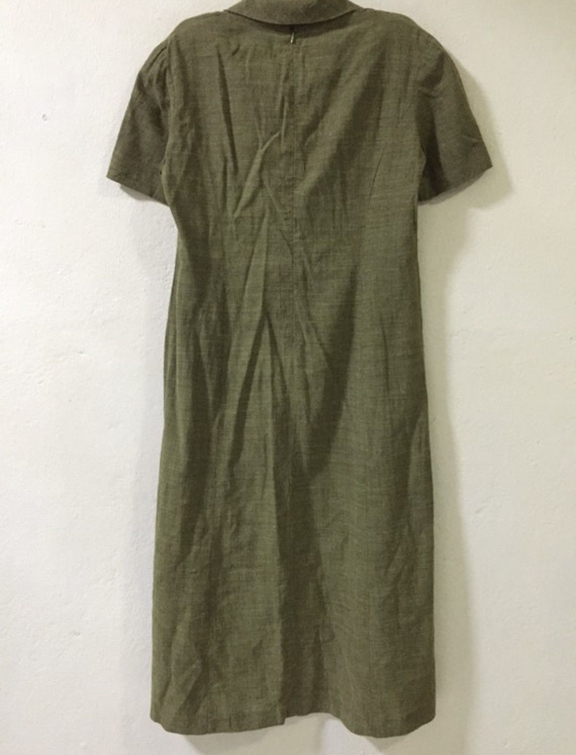Other Vintage Tricosa Dress Size M / US 6-8 / IT 42-44 - 6 Thumbnail