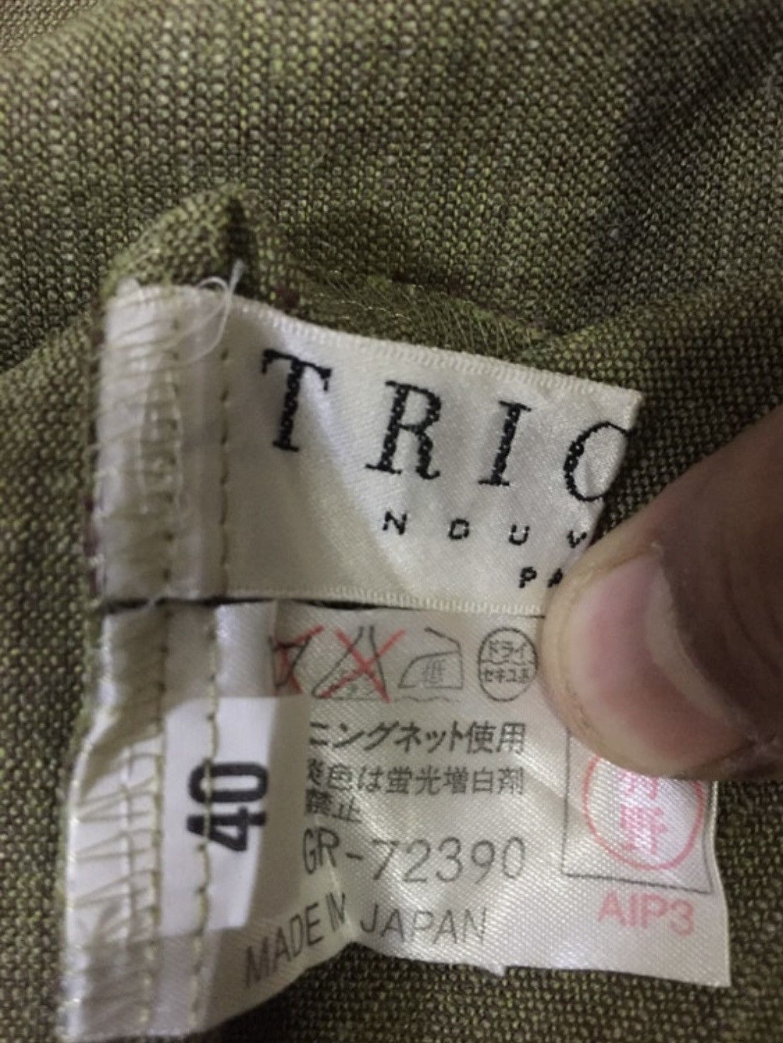 Other Vintage Tricosa Dress Size M / US 6-8 / IT 42-44 - 4 Thumbnail