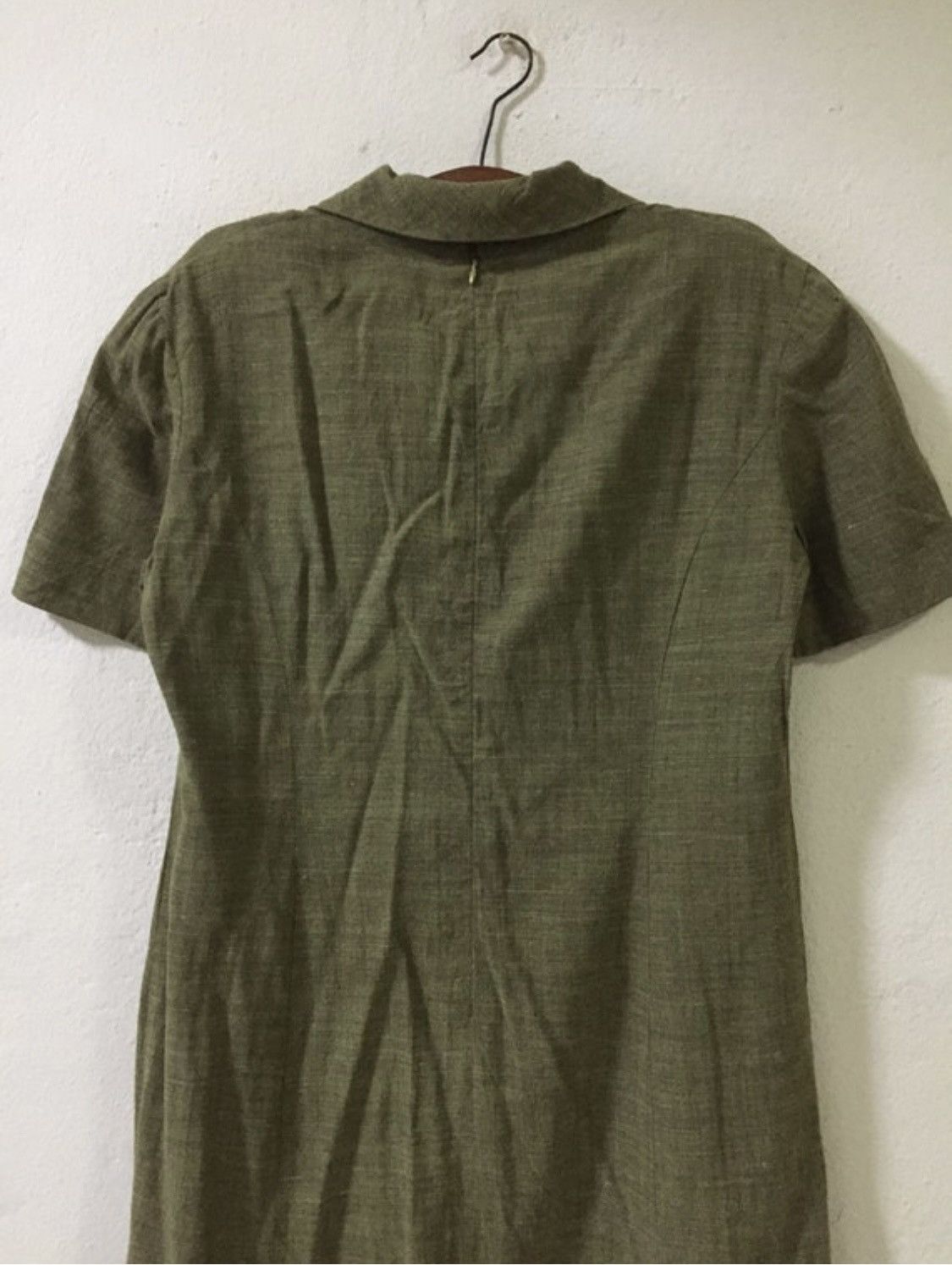 Other Vintage Tricosa Dress Size M / US 6-8 / IT 42-44 - 8 Thumbnail