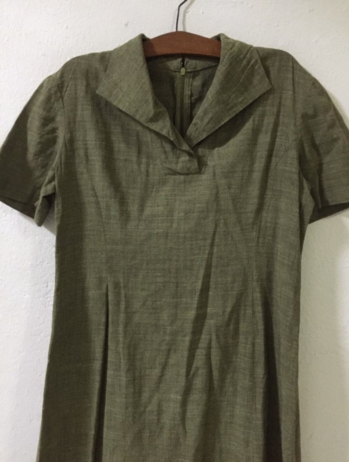 Other Vintage Tricosa Dress Size M / US 6-8 / IT 42-44 - 3 Thumbnail