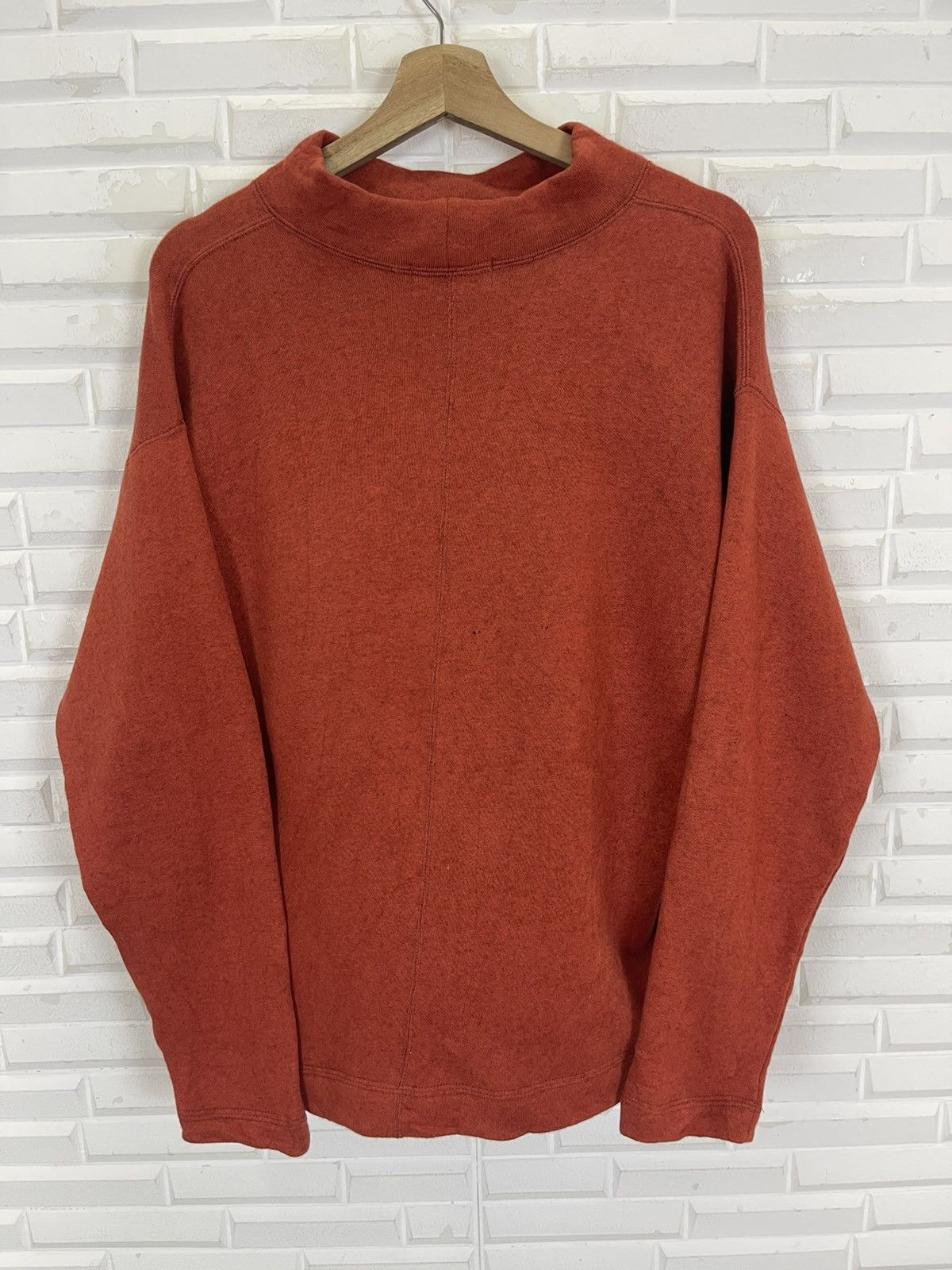 Issey Miyake × Vintage Vintage Plantation by Issey Miyake Turtle Neck Size US M / EU 48-50 / 2 - 3 Thumbnail