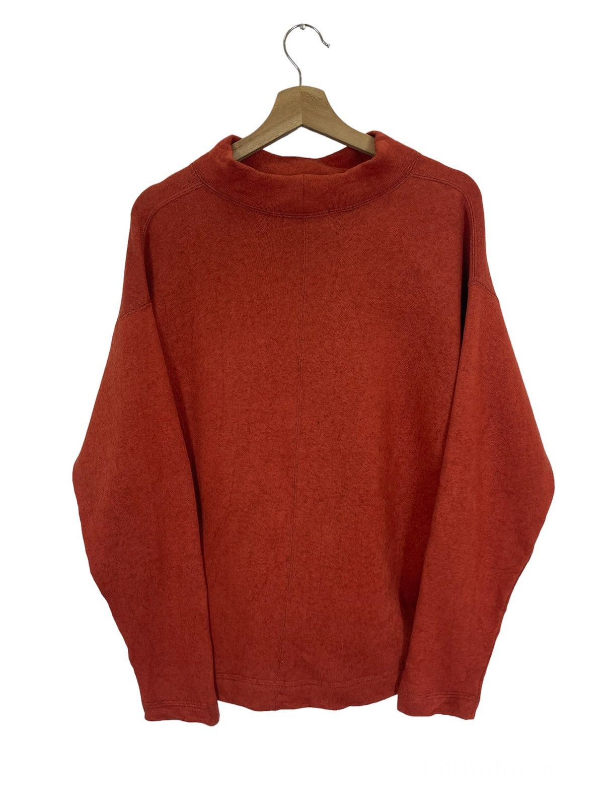 Issey Miyake × Vintage Vintage Plantation by Issey Miyake Turtle Neck Size US M / EU 48-50 / 2 - 2 Thumbnail