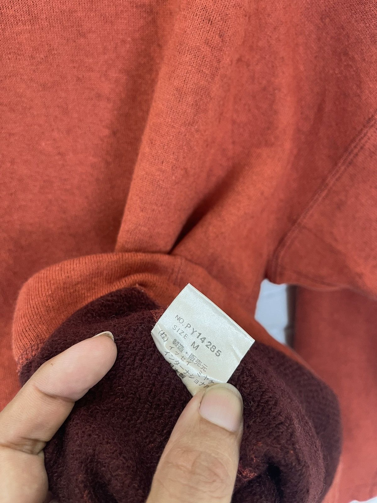 Issey Miyake × Vintage Vintage Plantation by Issey Miyake Turtle Neck Size US M / EU 48-50 / 2 - 5 Thumbnail