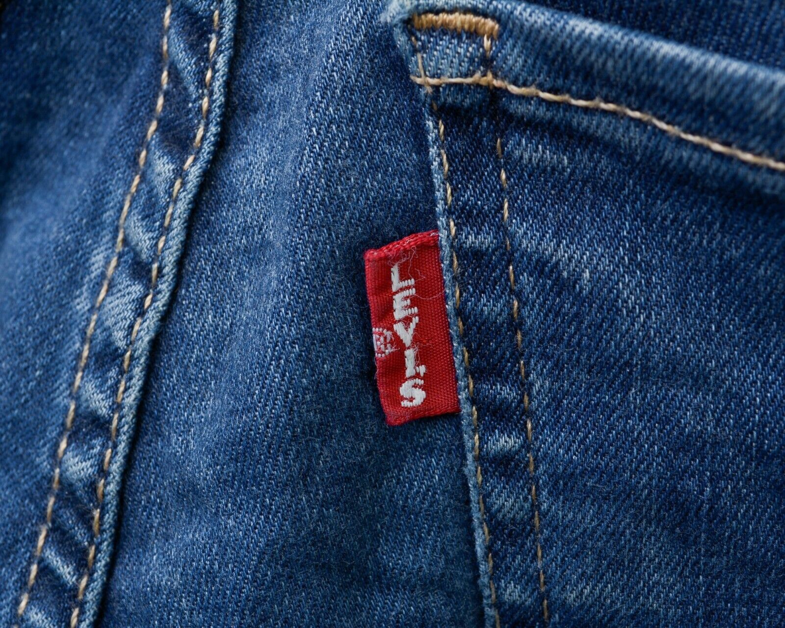 Levi's Big E W28 L30 Mile High Super Skinny Premium Denim Jeans Size 28" / US 6 / IT 42 - 3 Thumbnail