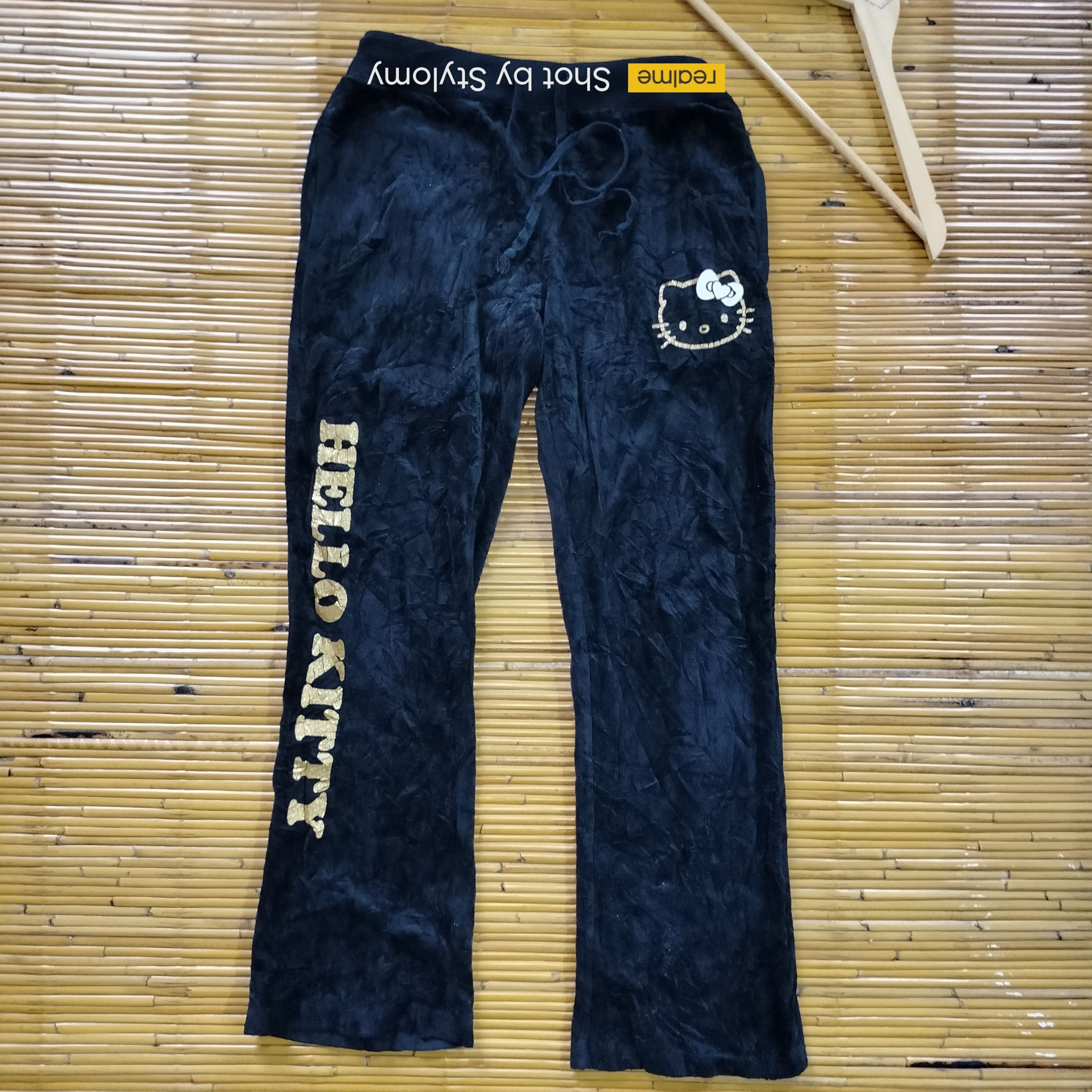 Japanese Brand × Vintage Hello Kitty Fleece hoodie and Pants Pajama One Set Size S / US 4 / IT 40 - 6 Thumbnail