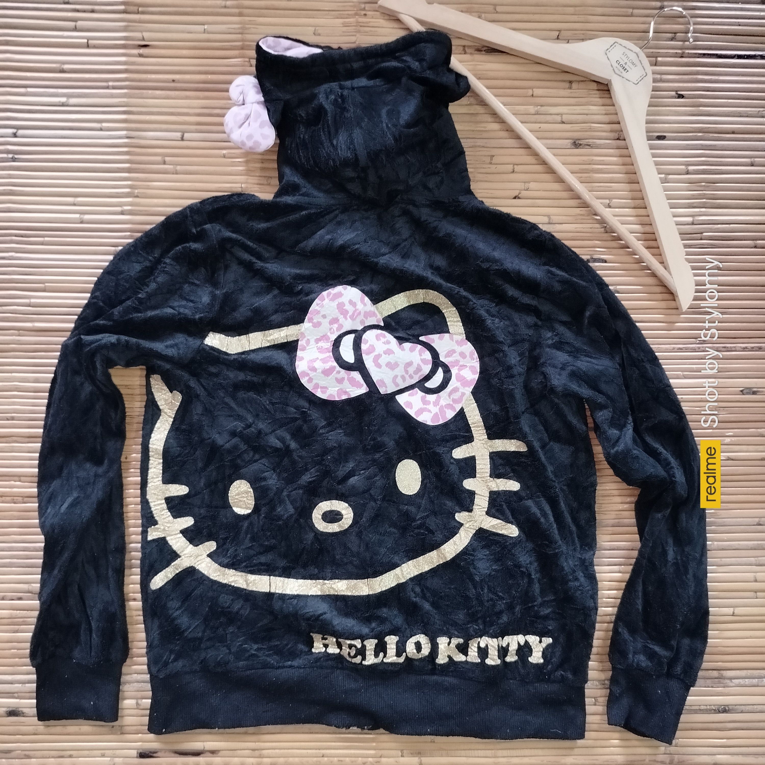 Japanese Brand × Vintage Hello Kitty Fleece hoodie and Pants Pajama One Set Size S / US 4 / IT 40 - 1 Thumbnail