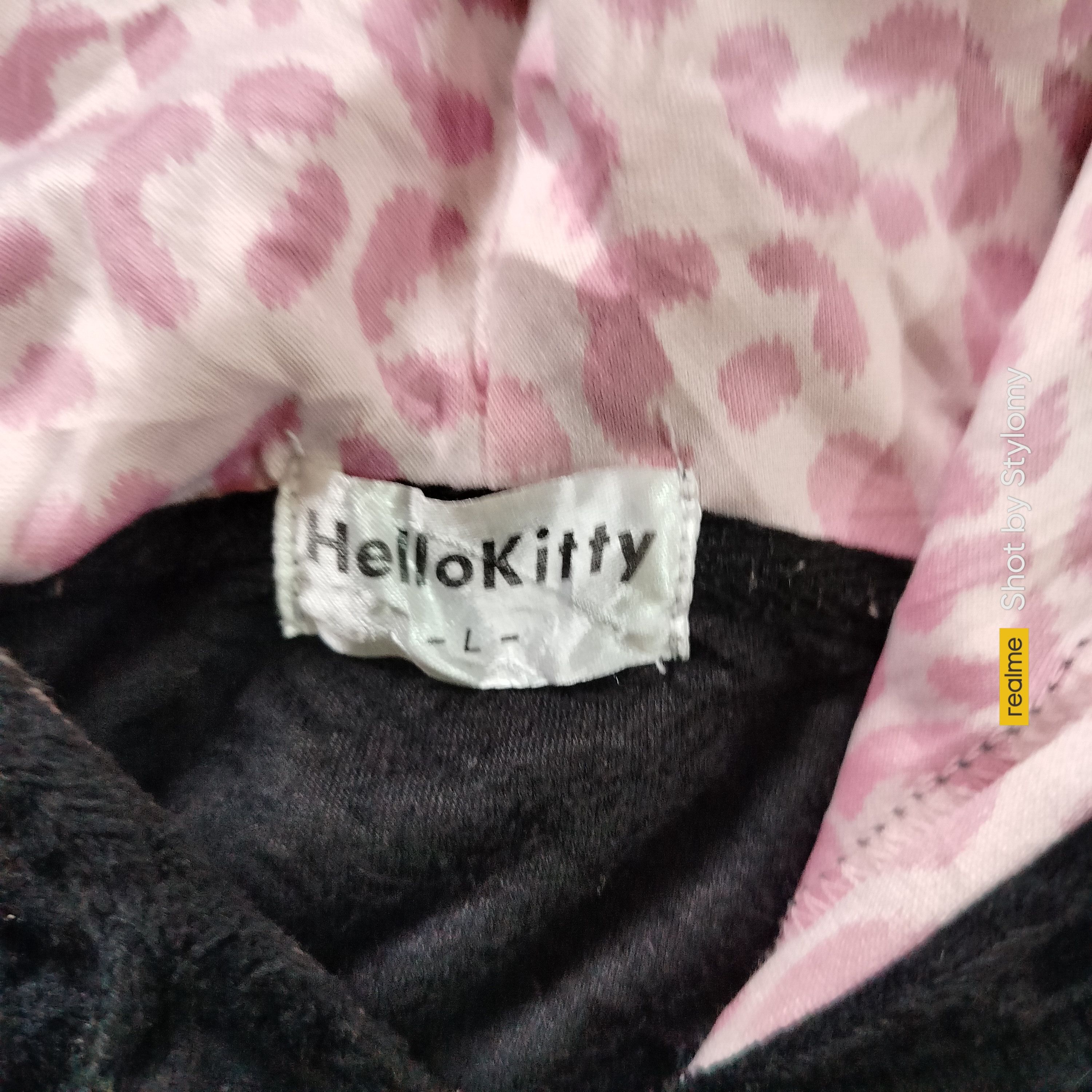 Japanese Brand × Vintage Hello Kitty Fleece hoodie and Pants Pajama One Set Size S / US 4 / IT 40 - 5 Thumbnail
