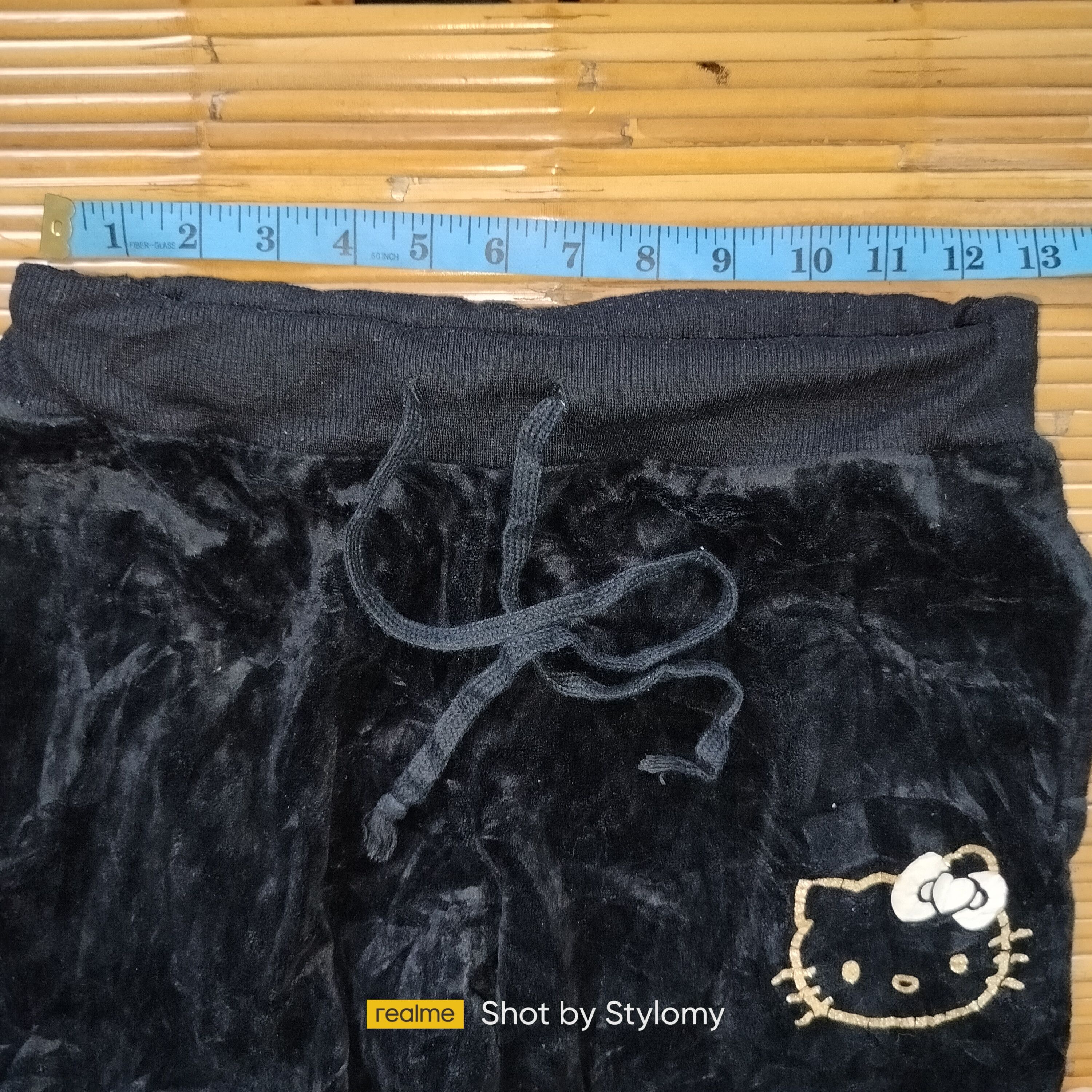Japanese Brand × Vintage Hello Kitty Fleece hoodie and Pants Pajama One Set Size S / US 4 / IT 40 - 7 Thumbnail