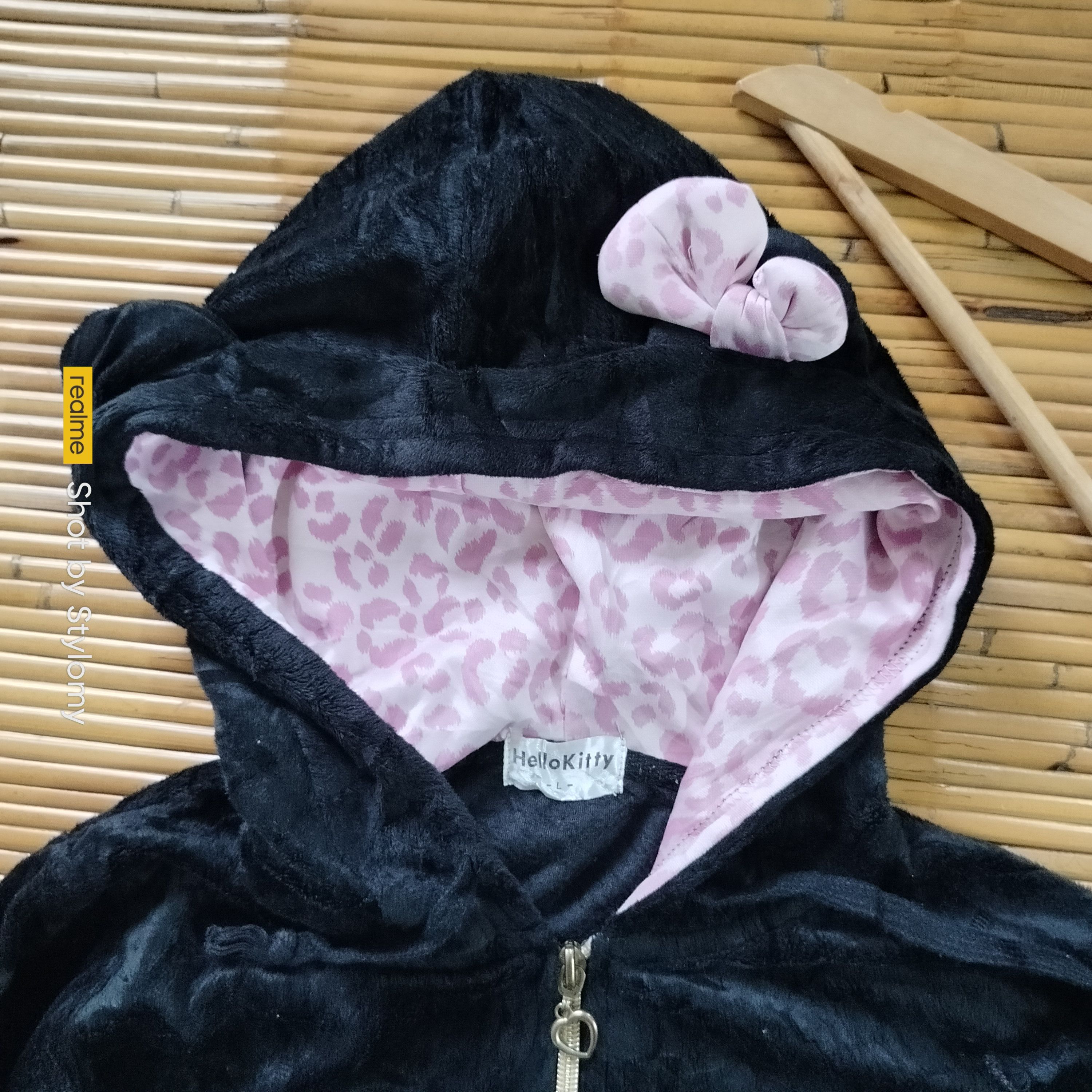 Japanese Brand × Vintage Hello Kitty Fleece hoodie and Pants Pajama One Set Size S / US 4 / IT 40 - 3 Thumbnail