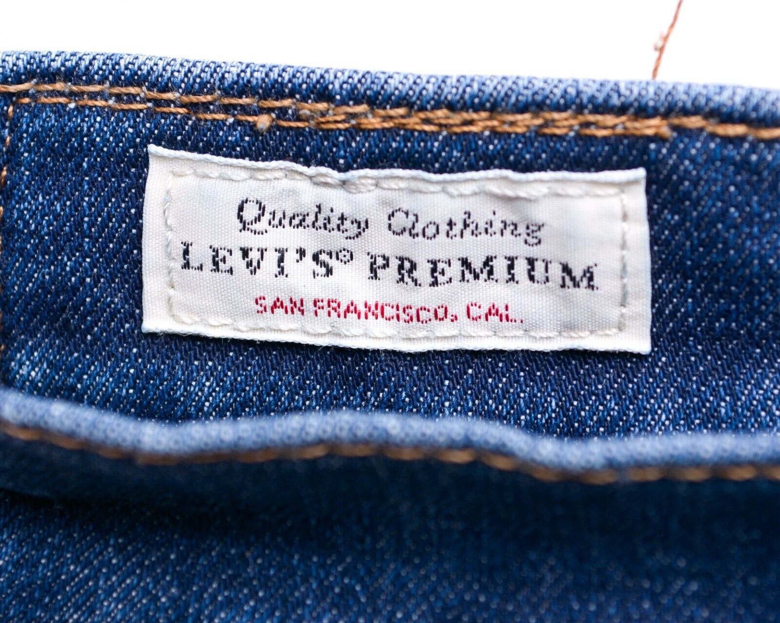 Levi's Big E W27 L32 Skinny Premium Denim Jeans Stretch Mid Rise Size 27" / US 4 / IT 40 - 4 Thumbnail