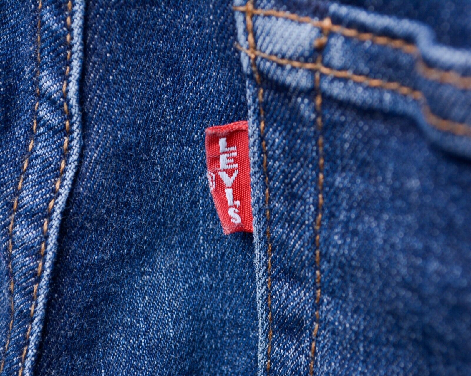 Levi's Big E W27 L32 Skinny Premium Denim Jeans Stretch Mid Rise Size 27" / US 4 / IT 40 - 7 Thumbnail