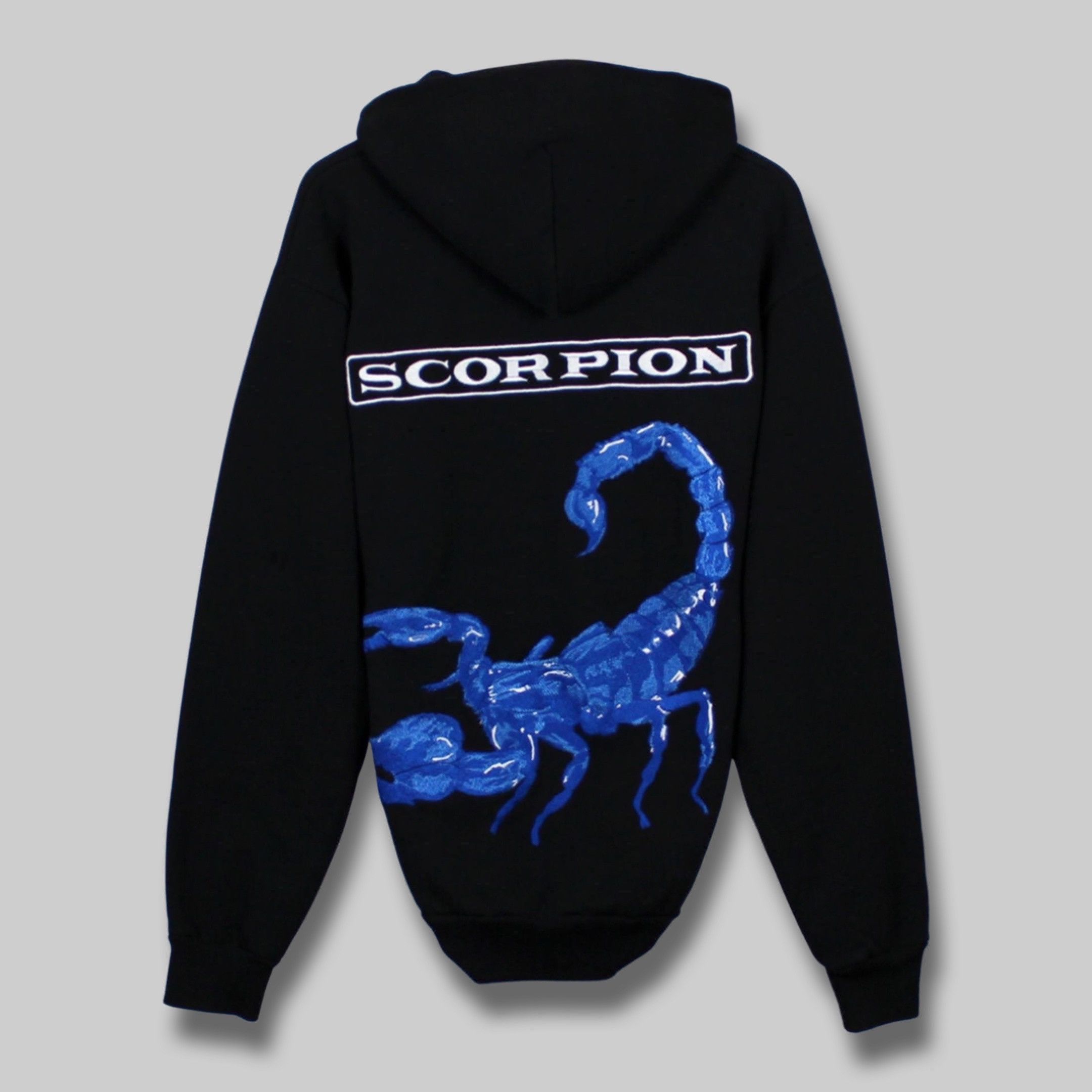 Drake Octobers Very Own RARE OVO EMBROIDERED SCORPION HOODIE 2018 Grailed