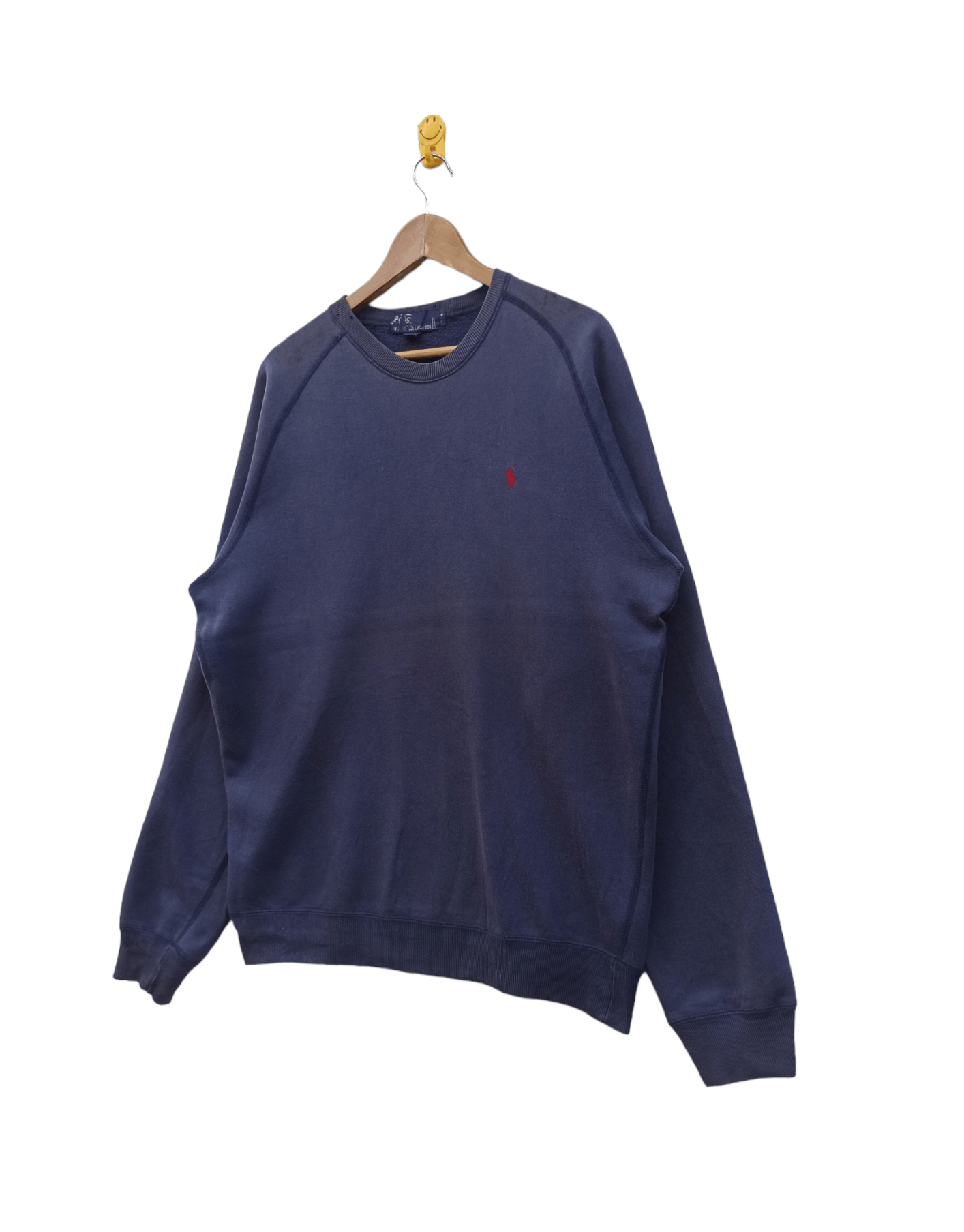 Polo Ralph Lauren × Vintage Vintage Polo Ralph Lauren Sun Faded Sweatshirt Size US M / EU 48-50 / 2 - 2 Thumbnail