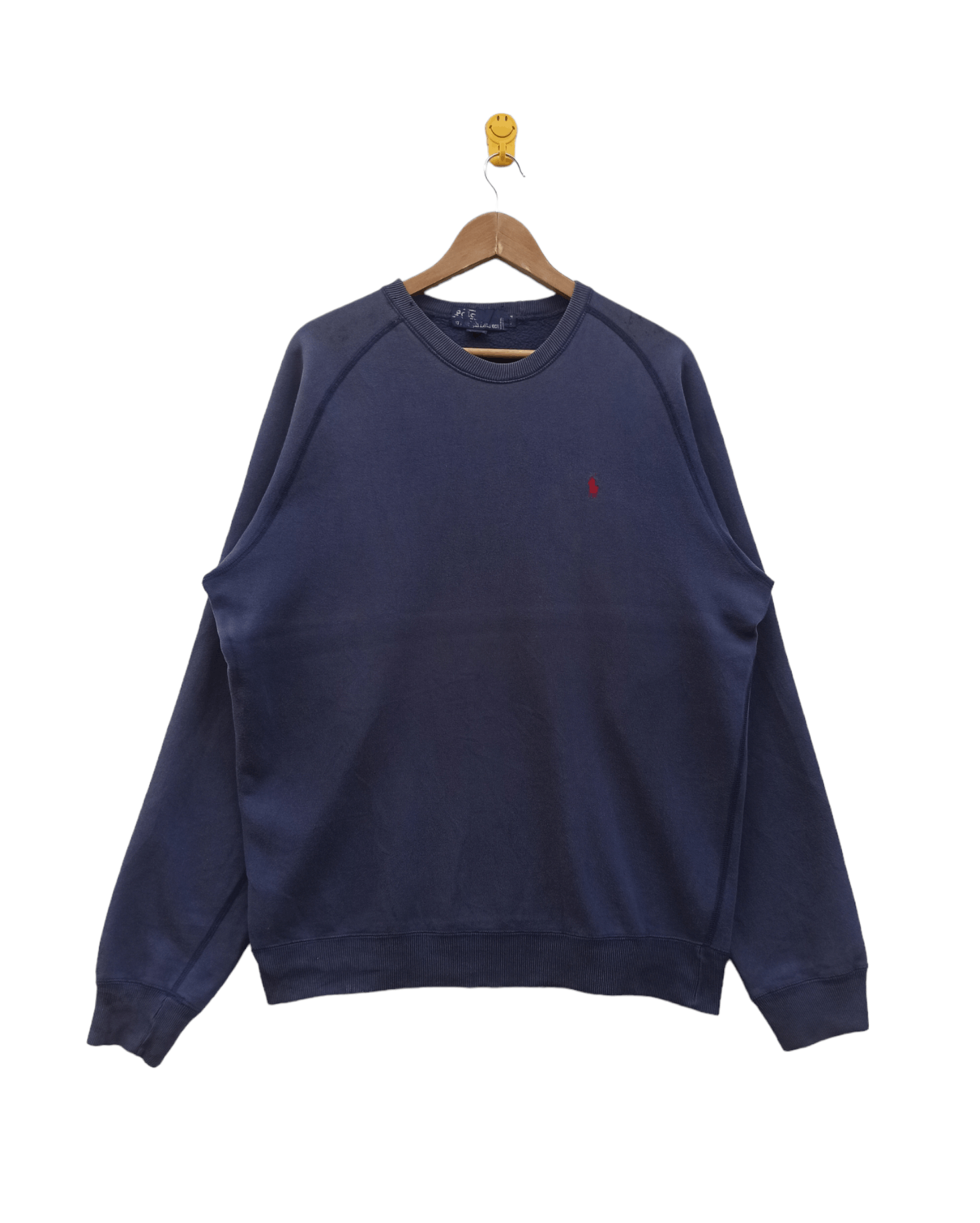 Polo Ralph Lauren × Vintage Vintage Polo Ralph Lauren Sun Faded Sweatshirt Size US M / EU 48-50 / 2 - 1 Thumbnail
