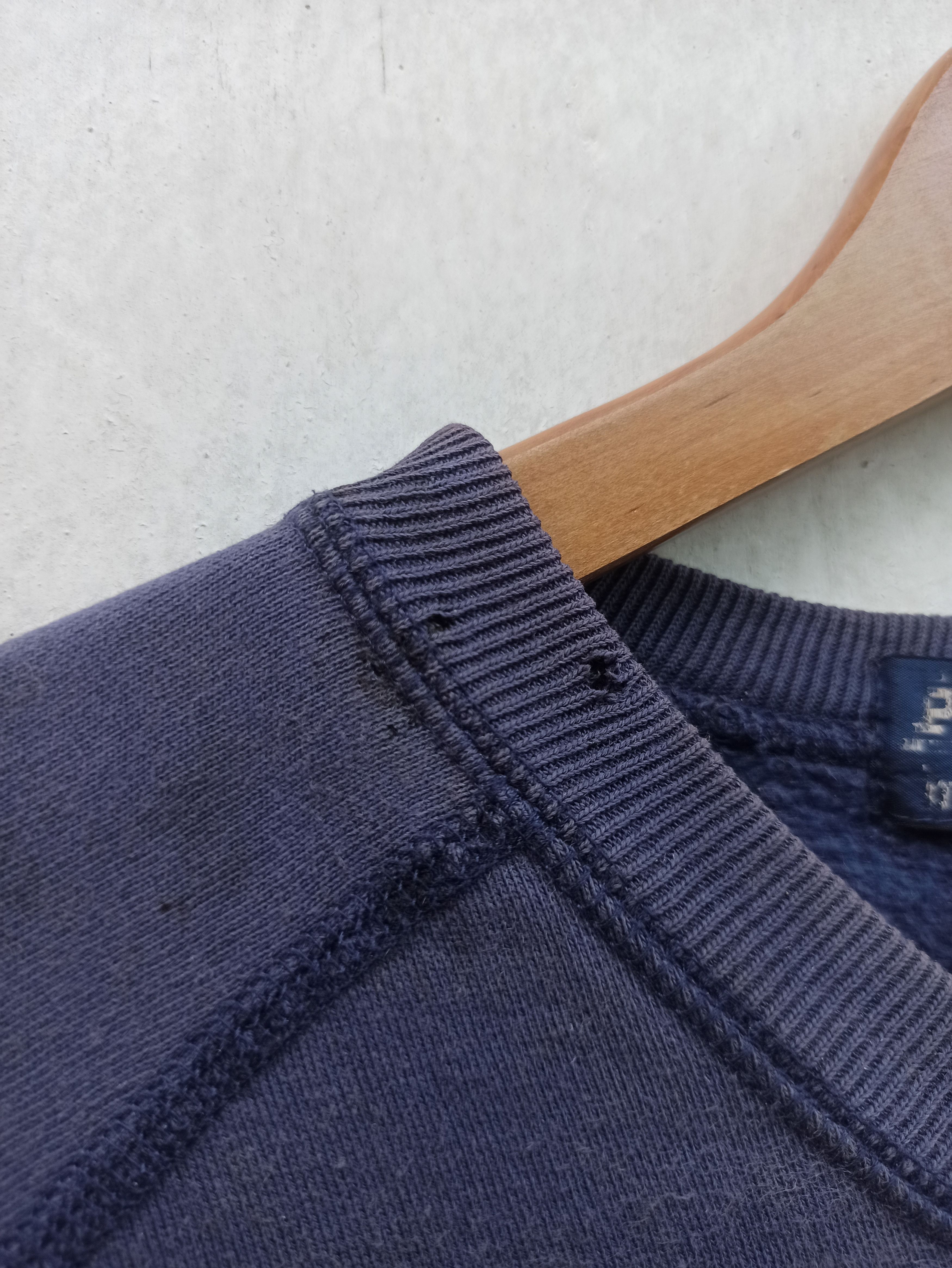 Polo Ralph Lauren × Vintage Vintage Polo Ralph Lauren Sun Faded Sweatshirt Size US M / EU 48-50 / 2 - 4 Thumbnail