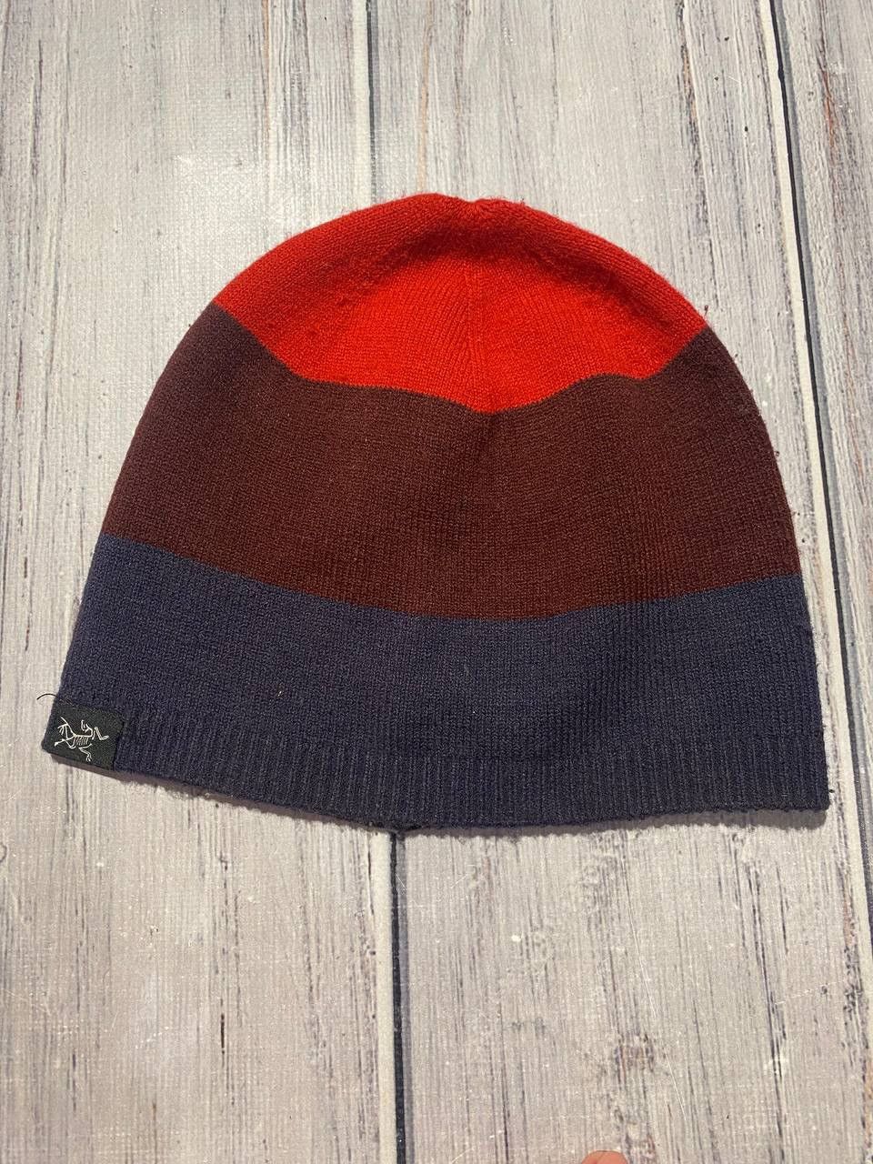 Arc'teryx Vintage Arc’teryx Hat Striped Gorpcore Size ONE SIZE - 1 Thumbnail