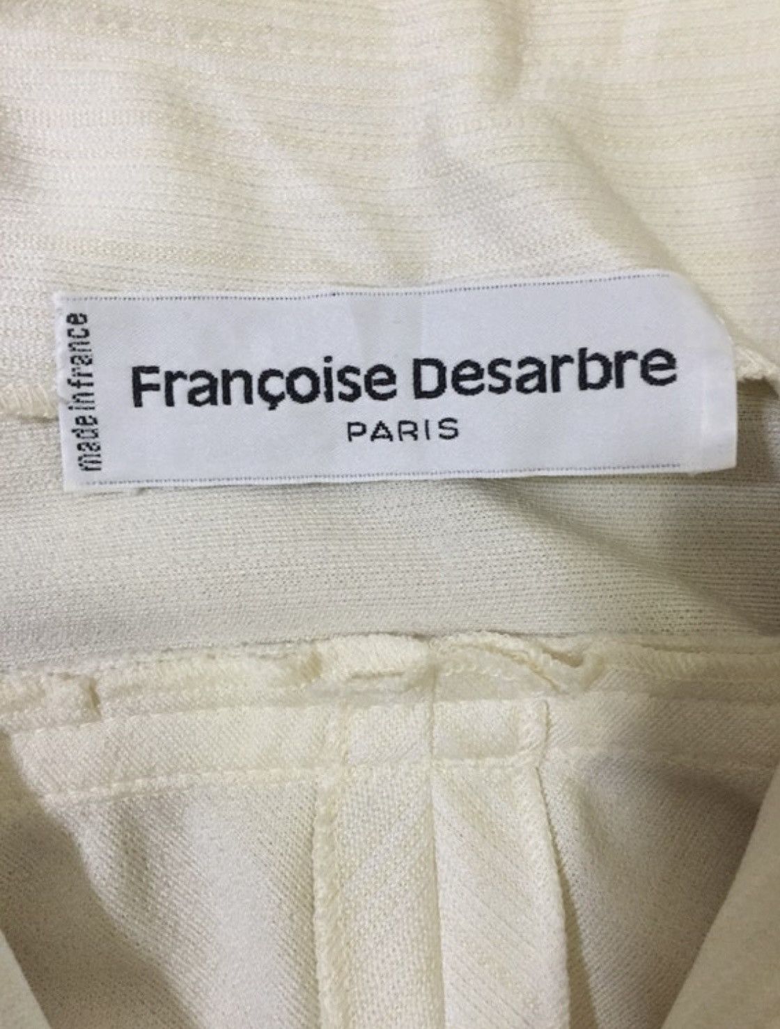 Japanese Brand Francoise Desarbre Dress Size M / US 6-8 / IT 42-44 - 4 Thumbnail