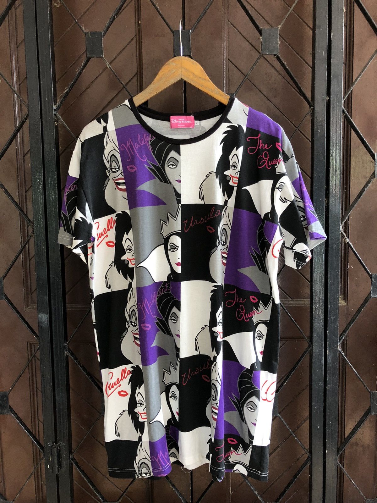 Disney Disney Maleficent Full Print T-shirt Size US M / EU 48-50 / 2 - 1 Thumbnail