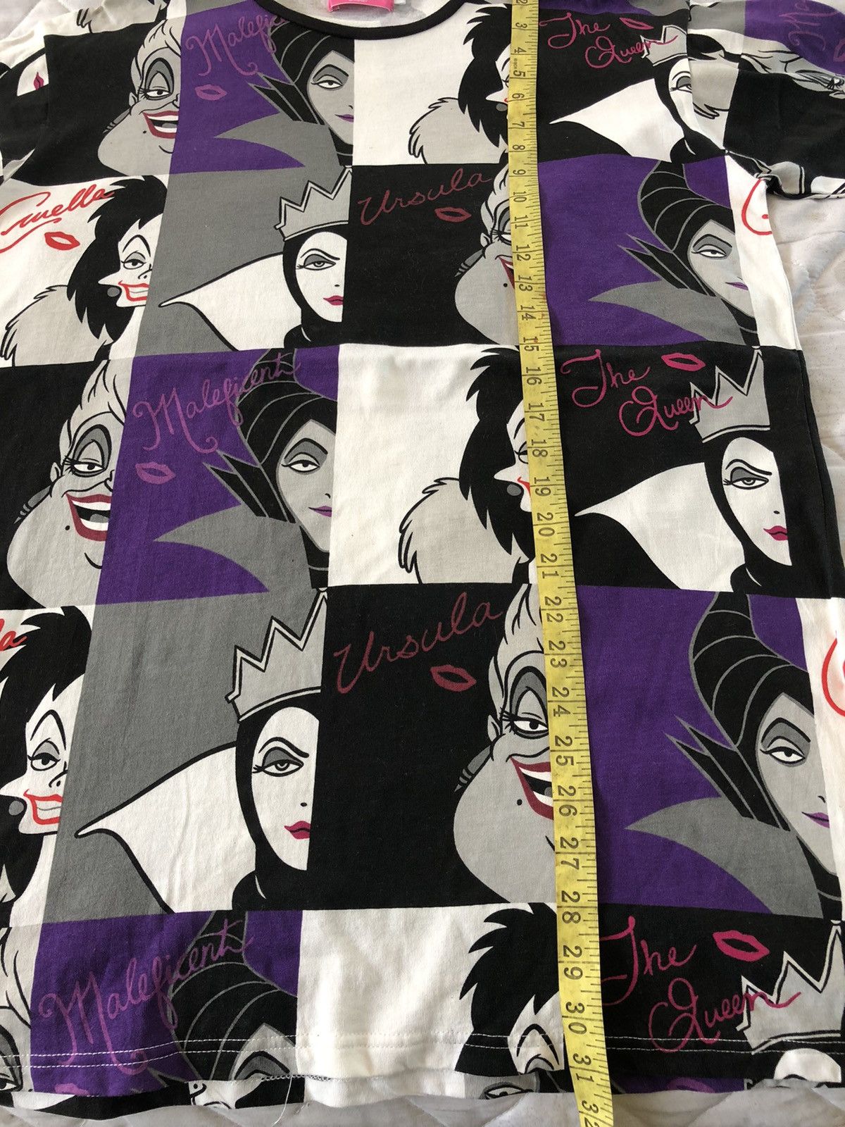 Disney Disney Maleficent Full Print T-shirt Size US M / EU 48-50 / 2 - 6 Thumbnail