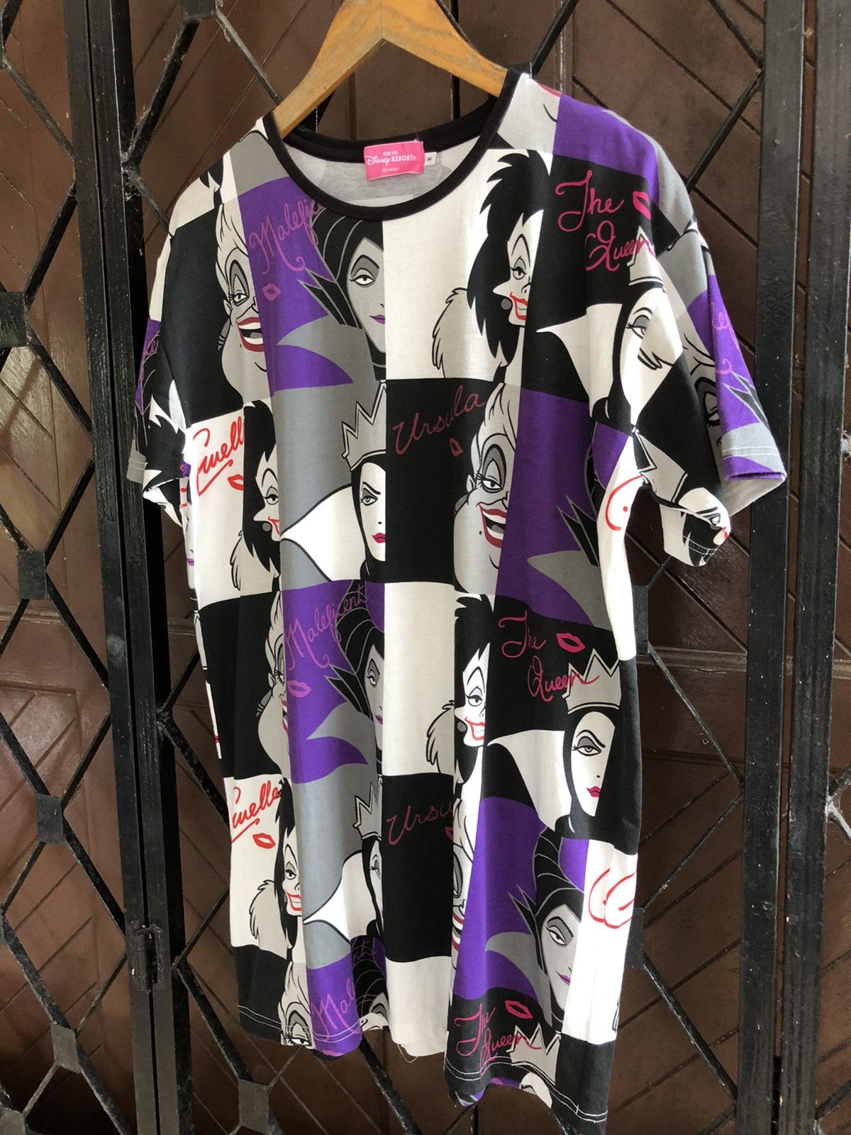Disney Disney Maleficent Full Print T-shirt Size US M / EU 48-50 / 2 - 2 Thumbnail