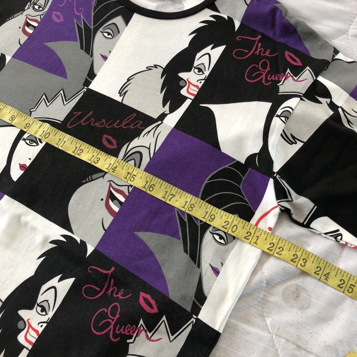 Disney Disney Maleficent Full Print T-shirt Size US M / EU 48-50 / 2 - 5 Thumbnail