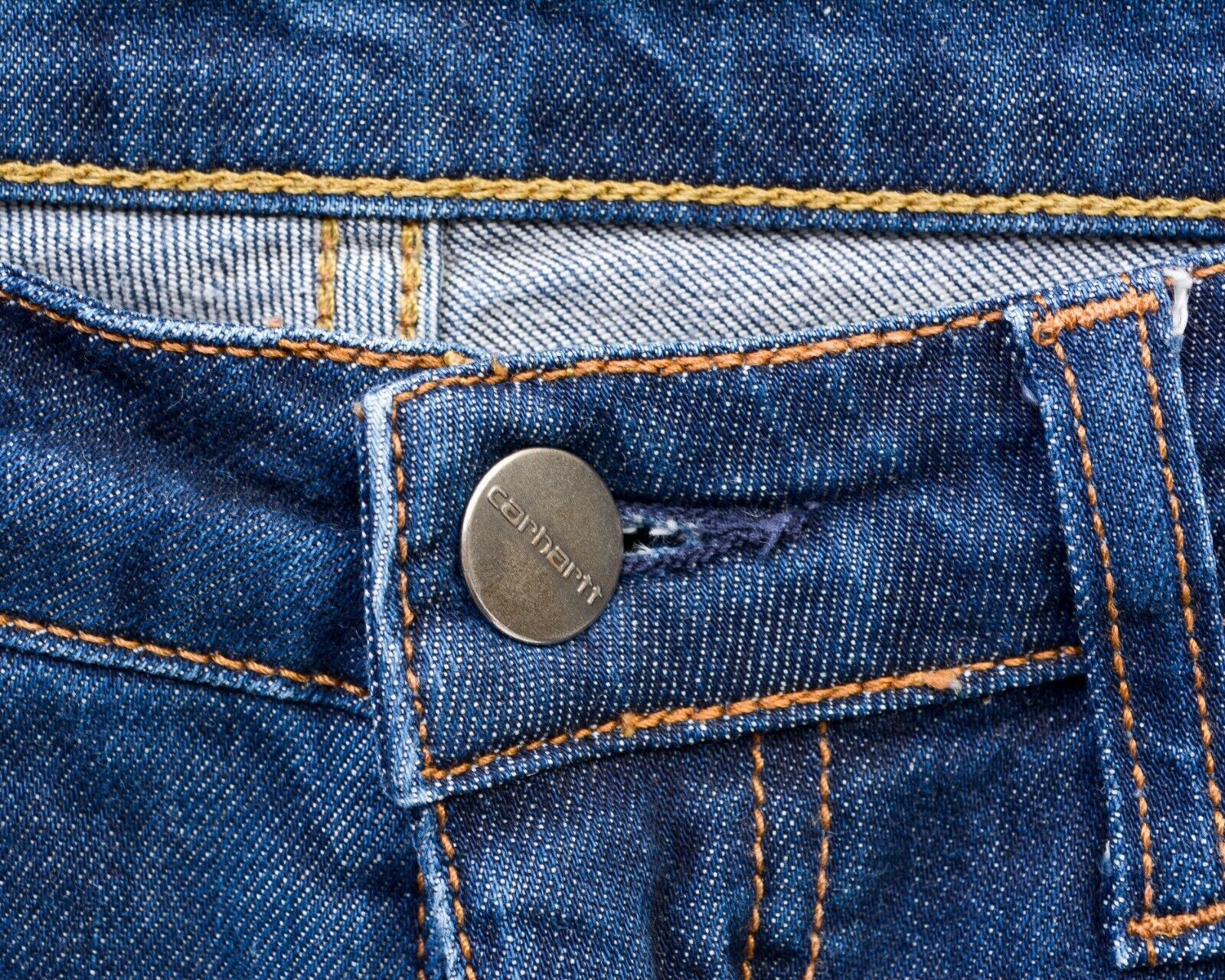 Carhartt × Carhartt Wip × Denime X'Riot Pant II 2 W29 L32 Stretch Denim Jeans Slim Trousers Size 29" - 4 Thumbnail
