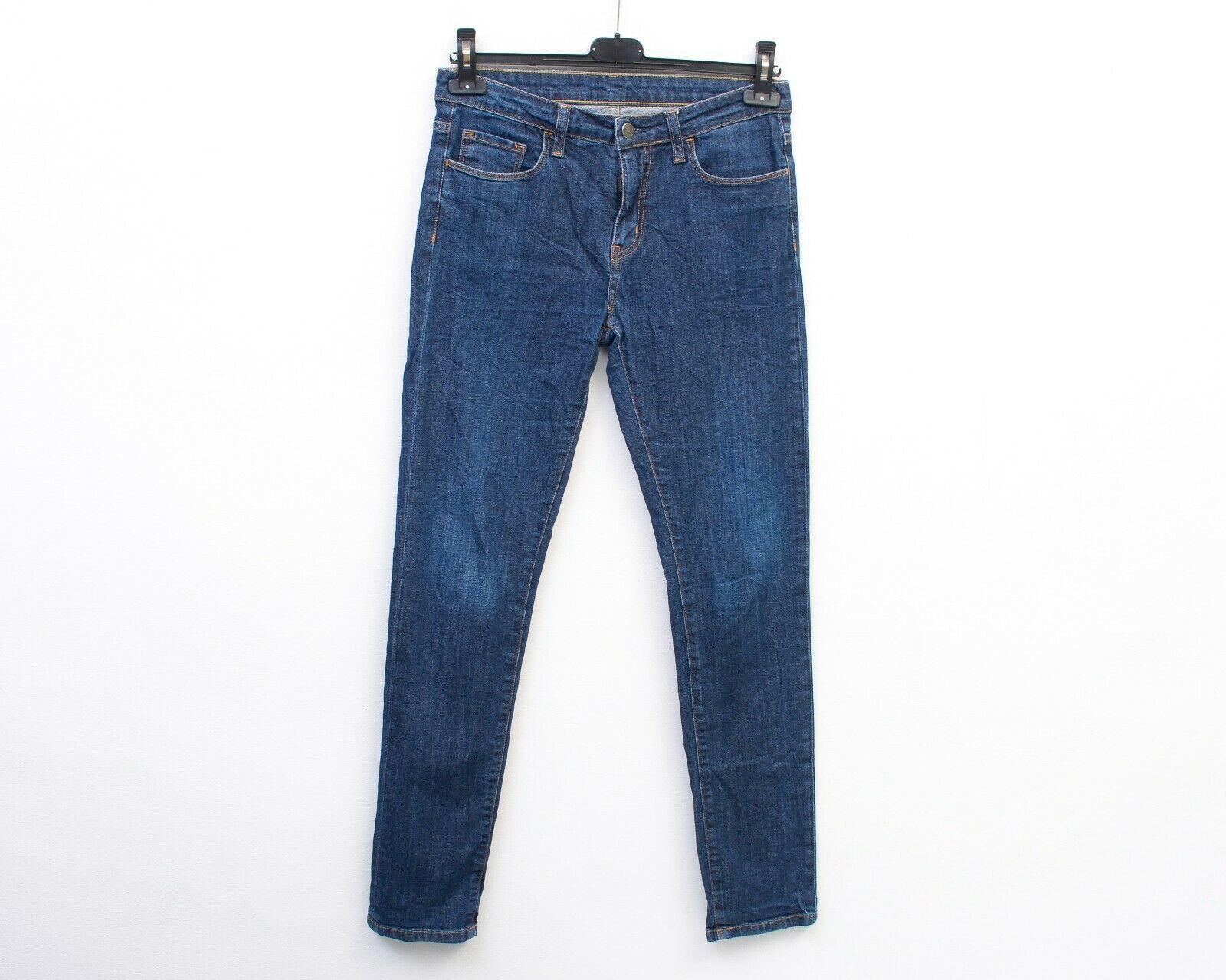 Carhartt × Carhartt Wip × Denime X'Riot Pant II 2 W29 L32 Stretch Denim Jeans Slim Trousers Size 29" - 1 Thumbnail