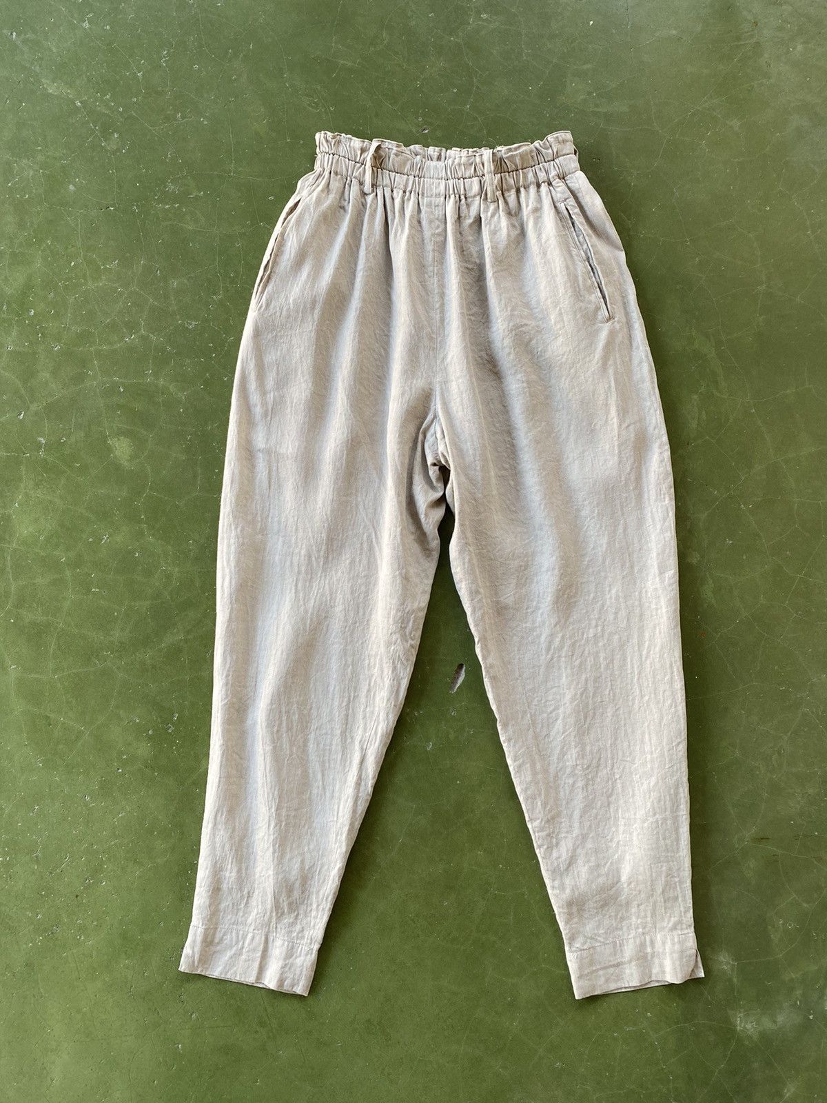 Japanese Brand × Vintage Vintage Pour Deux Cozy Pants Size US 29 - 1 Thumbnail