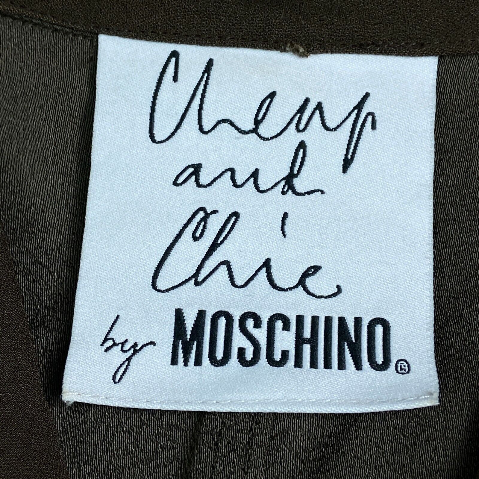 Moschino Womens Cardigan Cheng And Chic By Moschino Size US 10 UK 12 Size L / US 10 / IT 46 - 4 Thumbnail