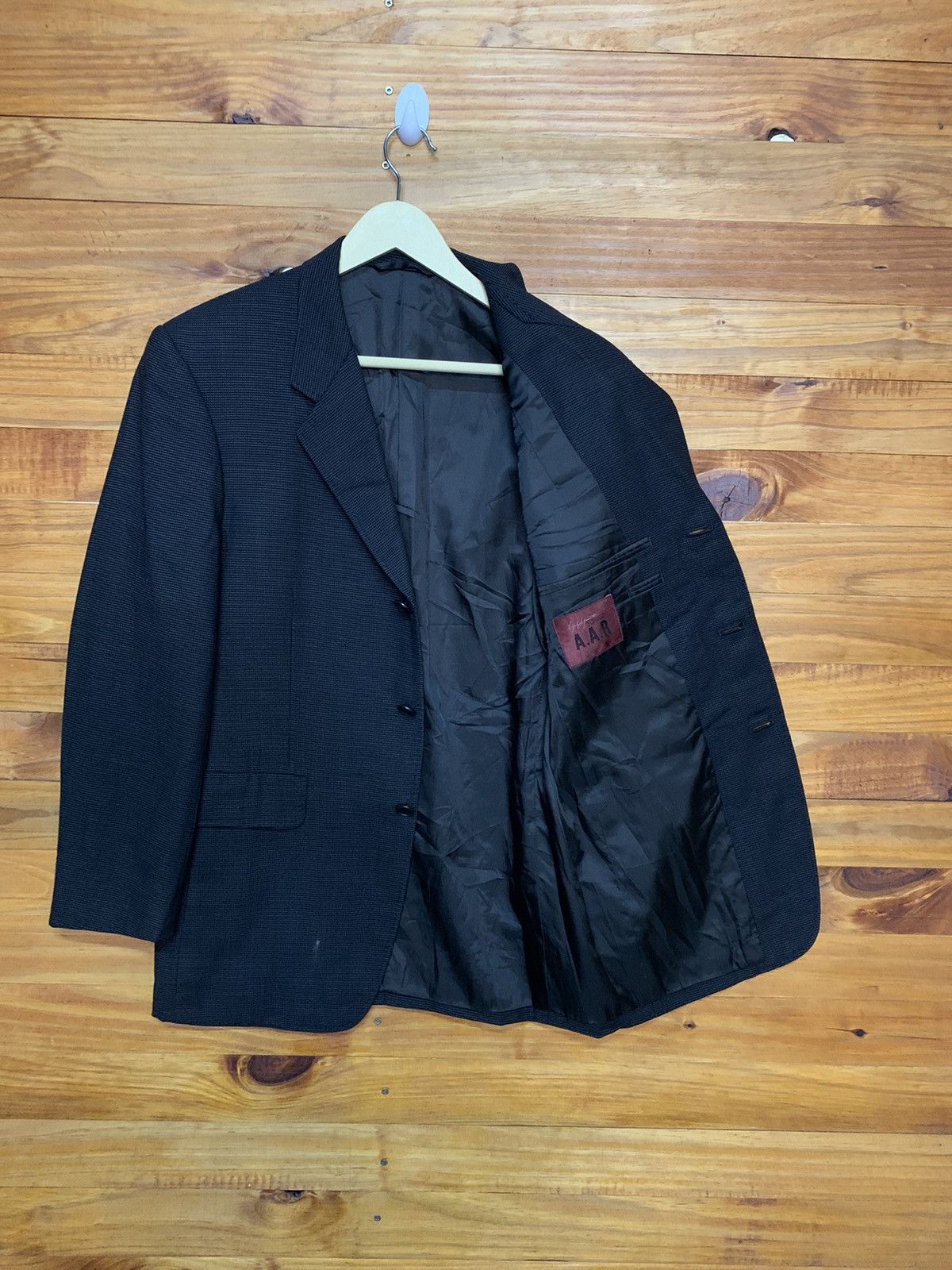 Yohji Yamamoto Vintage Yohji Yamamoto AAR Durban Blazer Size US M / EU 48-50 / 2 - 6 Thumbnail