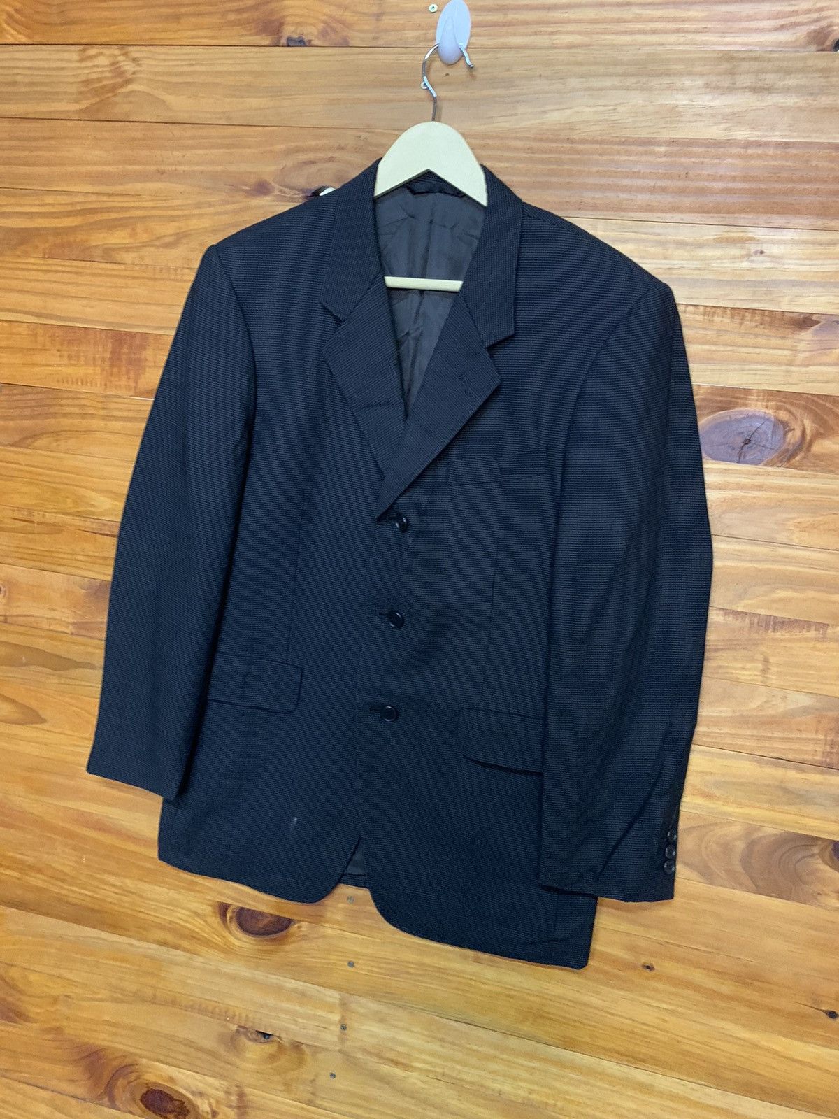 ジャケット・アウター archive Yohji Yamamoto DURBAN A.A.R Vintage A.A.R Yohji Yamamoto Durban Wool Coat Jacket - Etsy