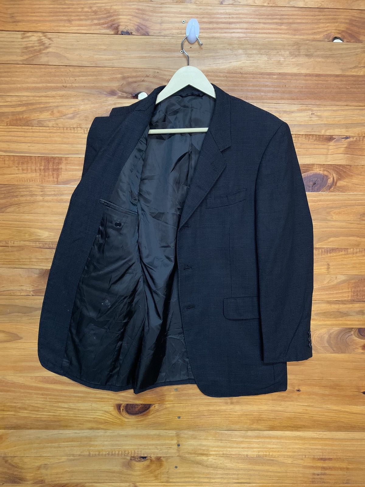 Yohji Yamamoto Vintage Yohji Yamamoto AAR Durban Blazer Size US M / EU 48-50 / 2 - 9 Thumbnail