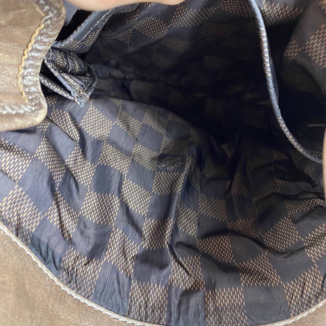Louis Vuitton Louis Vuitton Kangaroo Brown Leather Soana Crossbody Size ONE SIZE - 16 Thumbnail